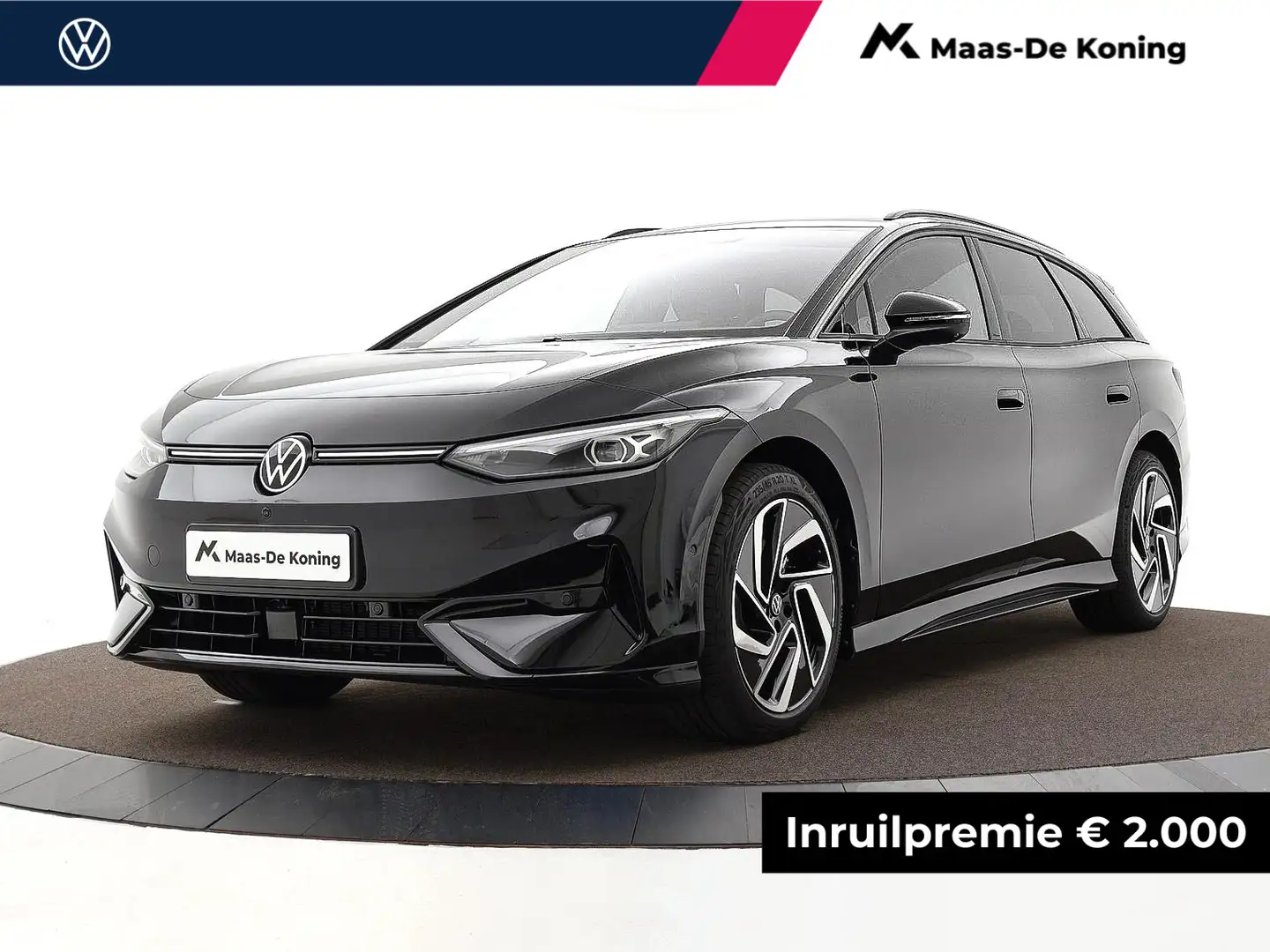 Volkswagen ID.7 Limited Edition 77 kWh accu 286 PK · Achteruitrijc Noir - 1