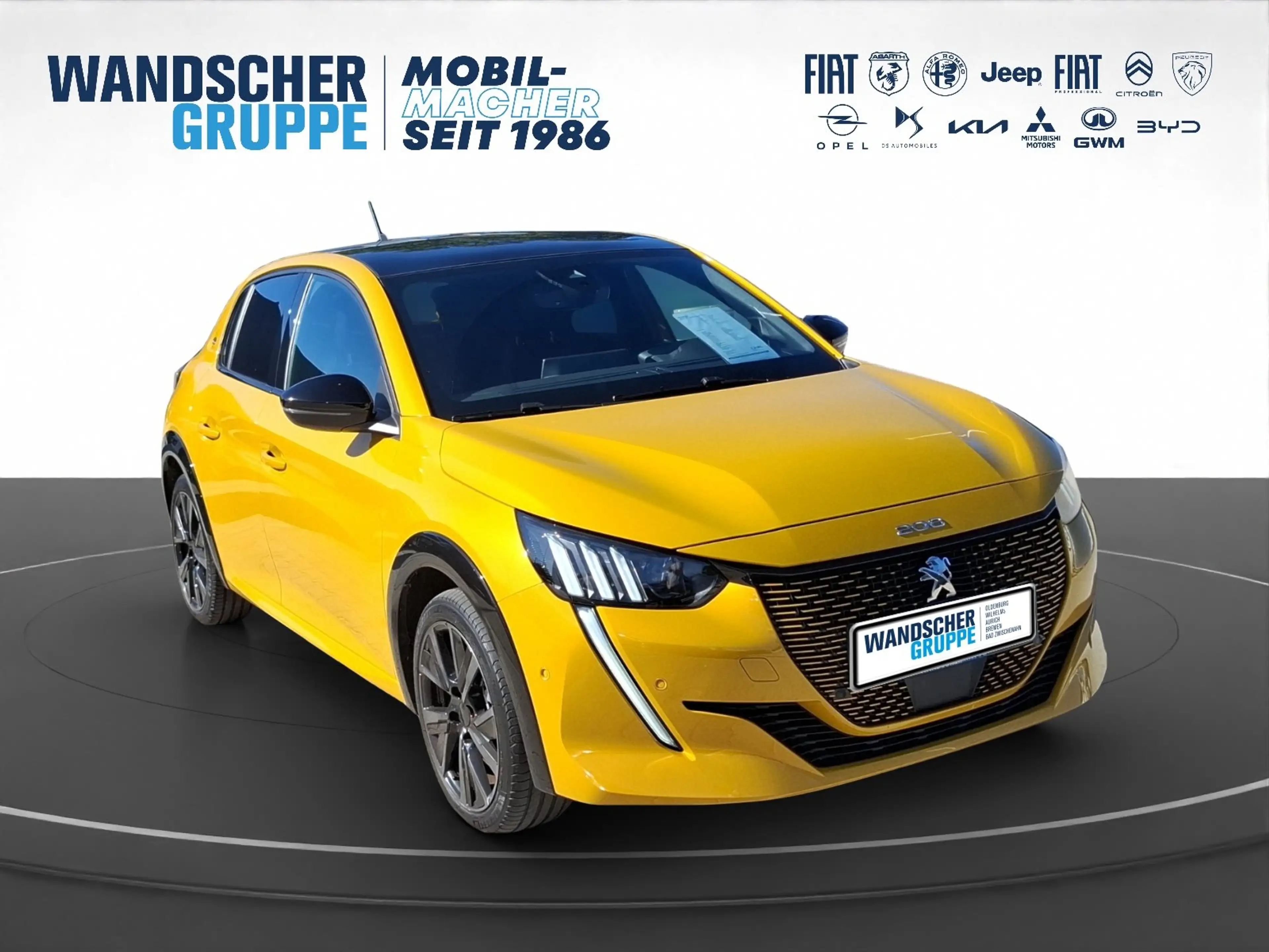 Peugeot e-208 208 e- GT+ Elektromotor 136 e- Kam.+LED+Navi+SHZ — photo 9