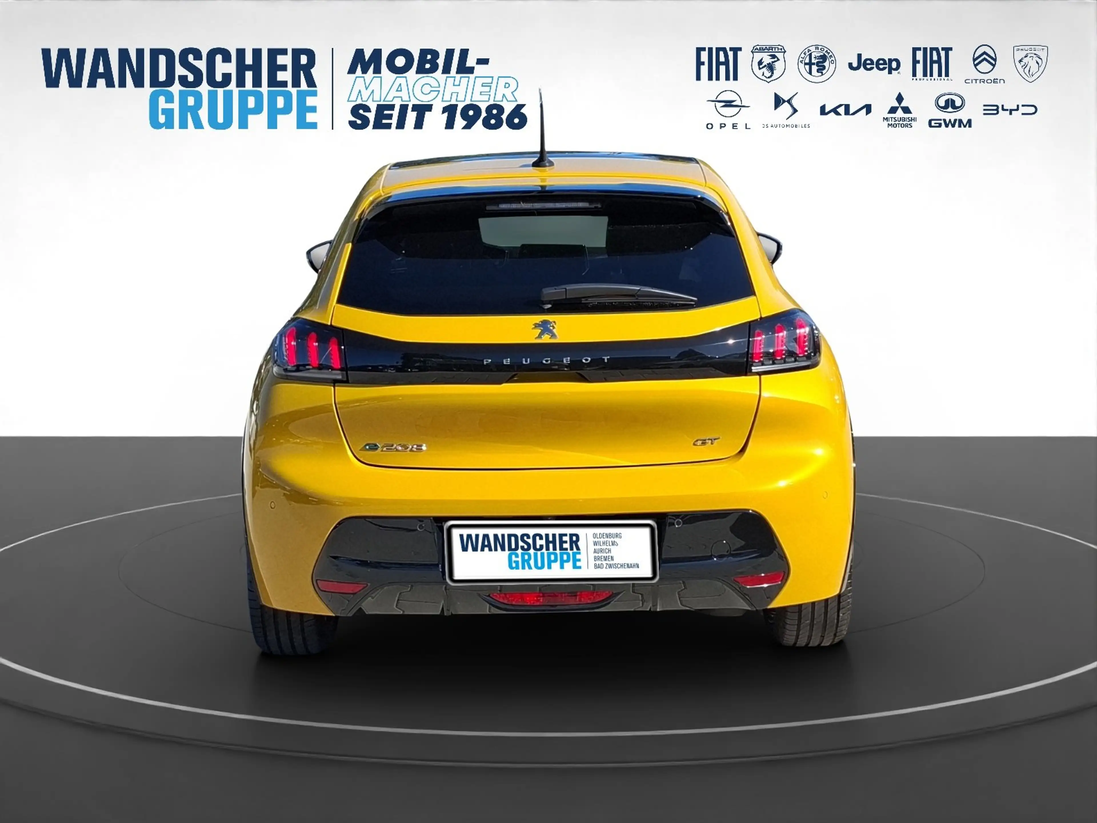 Peugeot e-208 208 e- GT+ Elektromotor 136 e- Kam.+LED+Navi+SHZ — photo 6