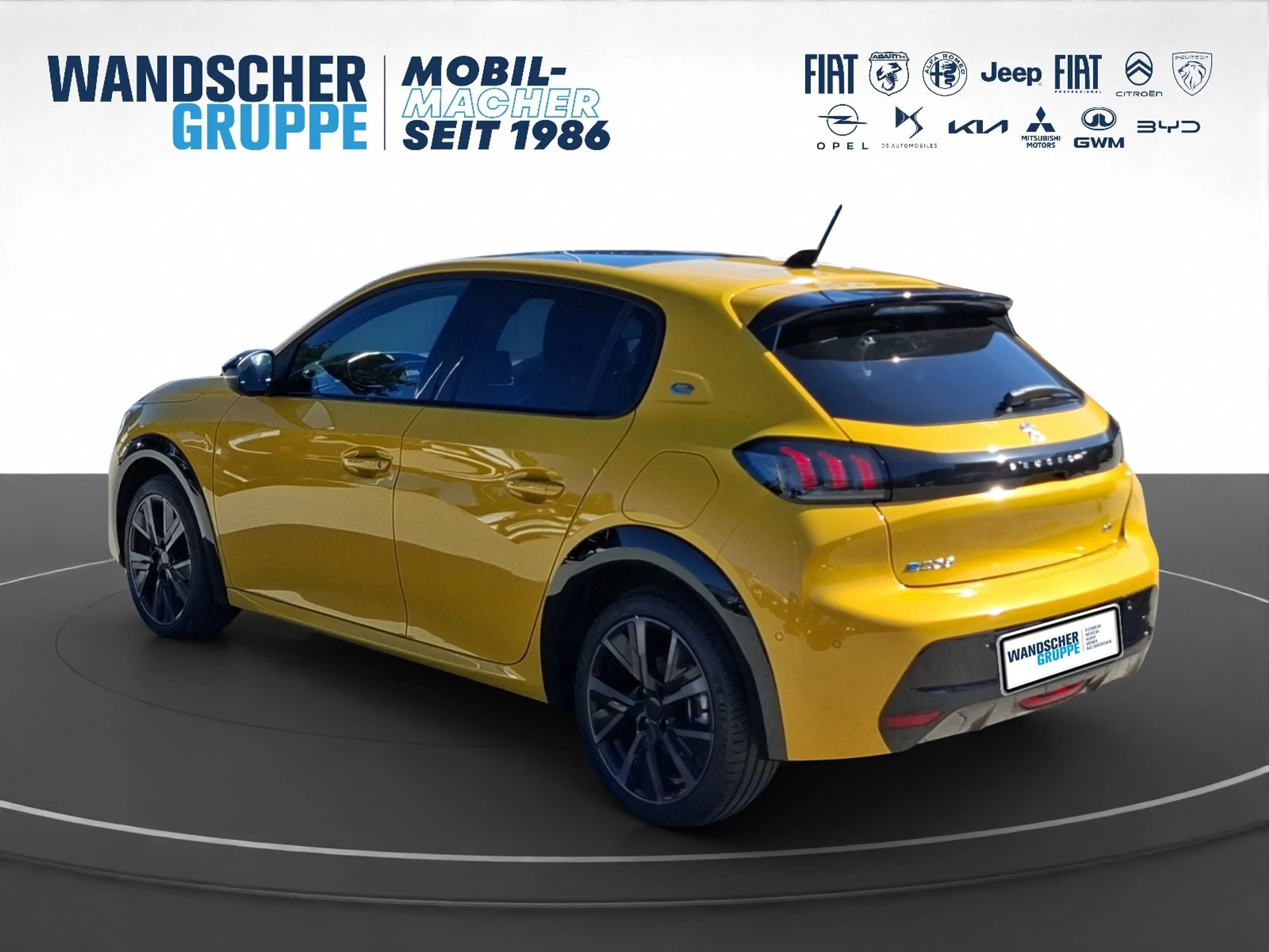 Peugeot e-208 208 e- GT+ Elektromotor 136 e- Kam.+LED+Navi+SHZ — photo 5
