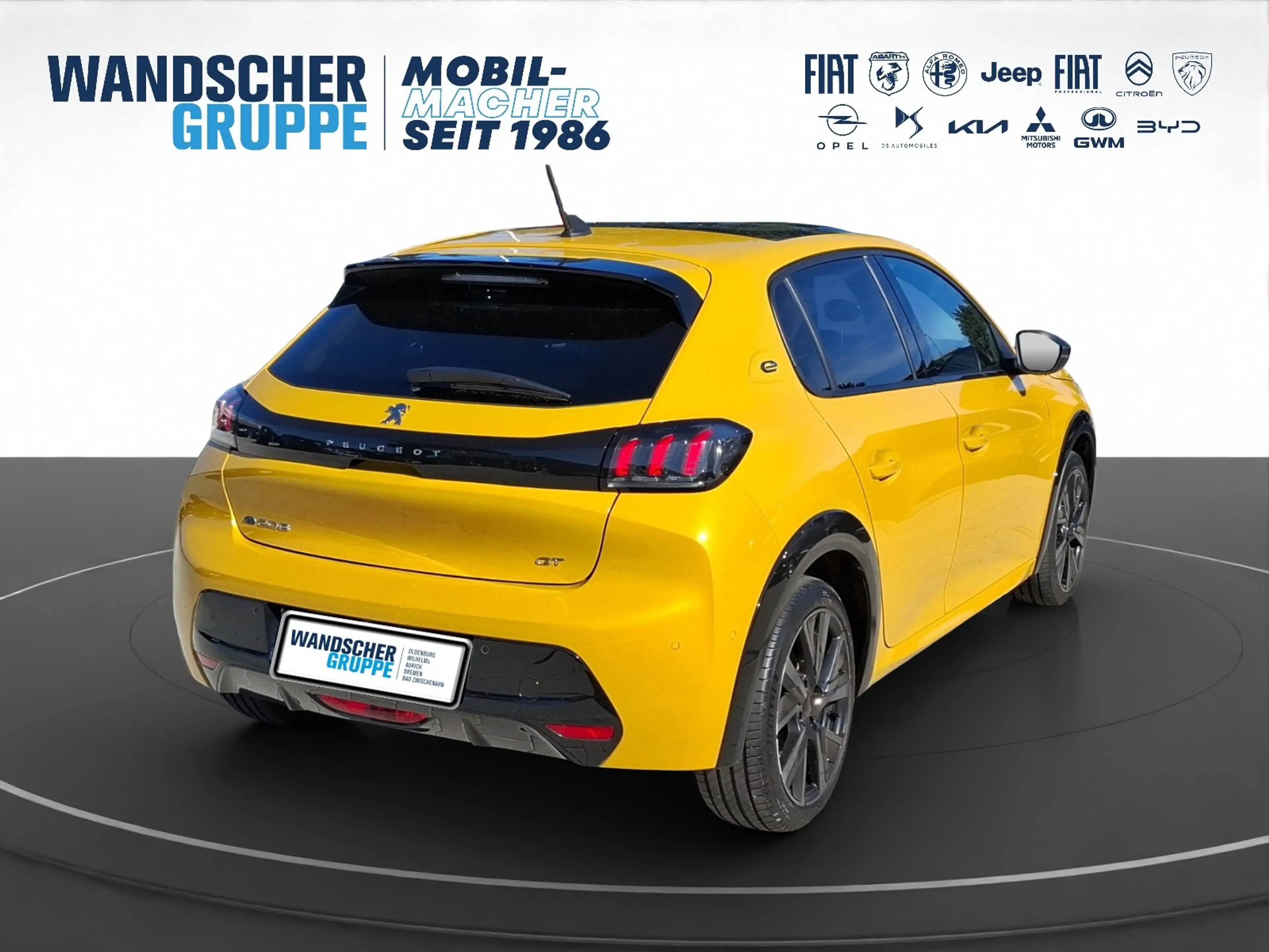 Peugeot e-208 208 e- GT+ Elektromotor 136 e- Kam.+LED+Navi+SHZ — photo 7