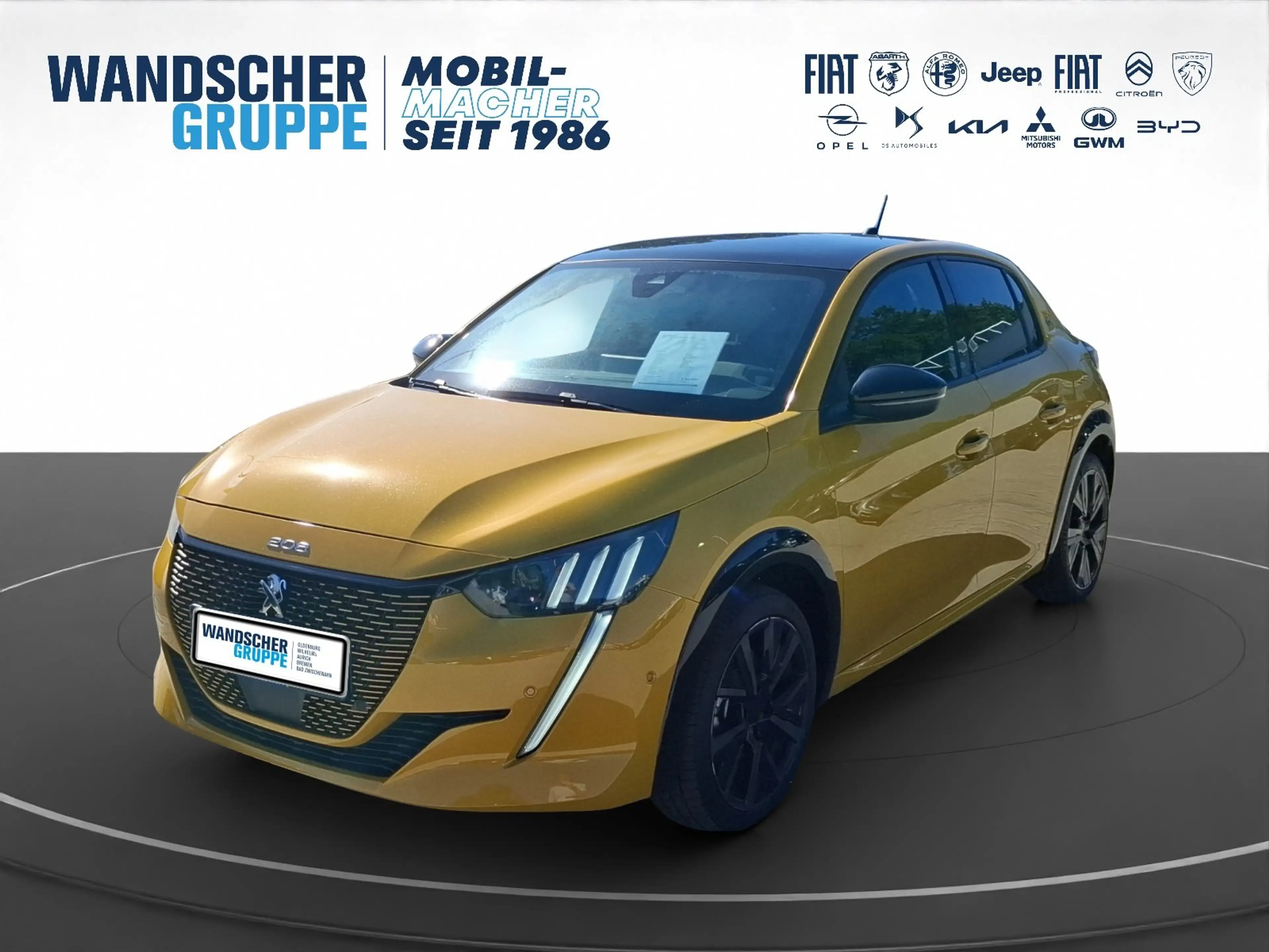 Peugeot e-208 208 e- GT+ Elektromotor 136 e- Kam.+LED+Navi+SHZ