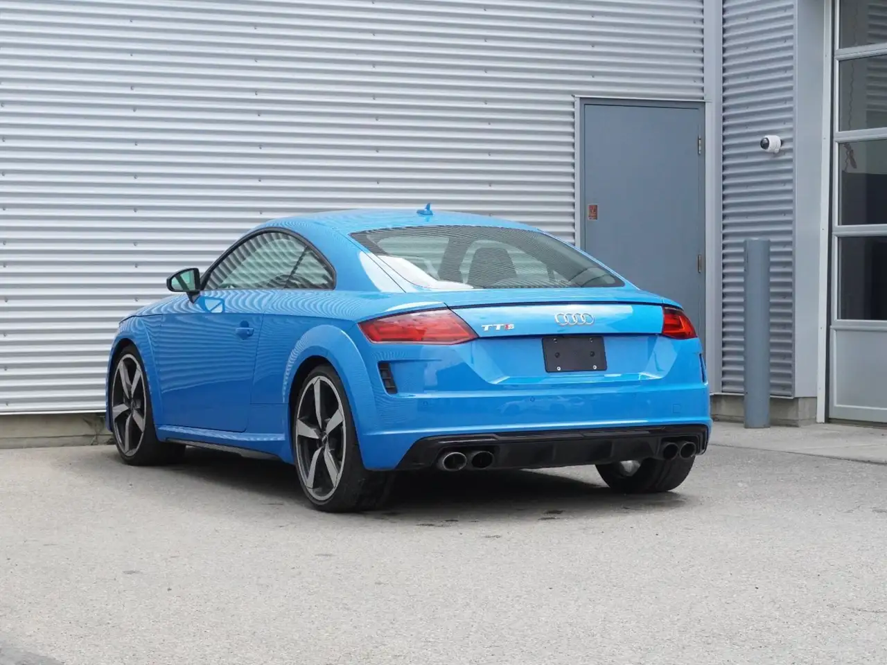 Audi TTS photo Audi TTS