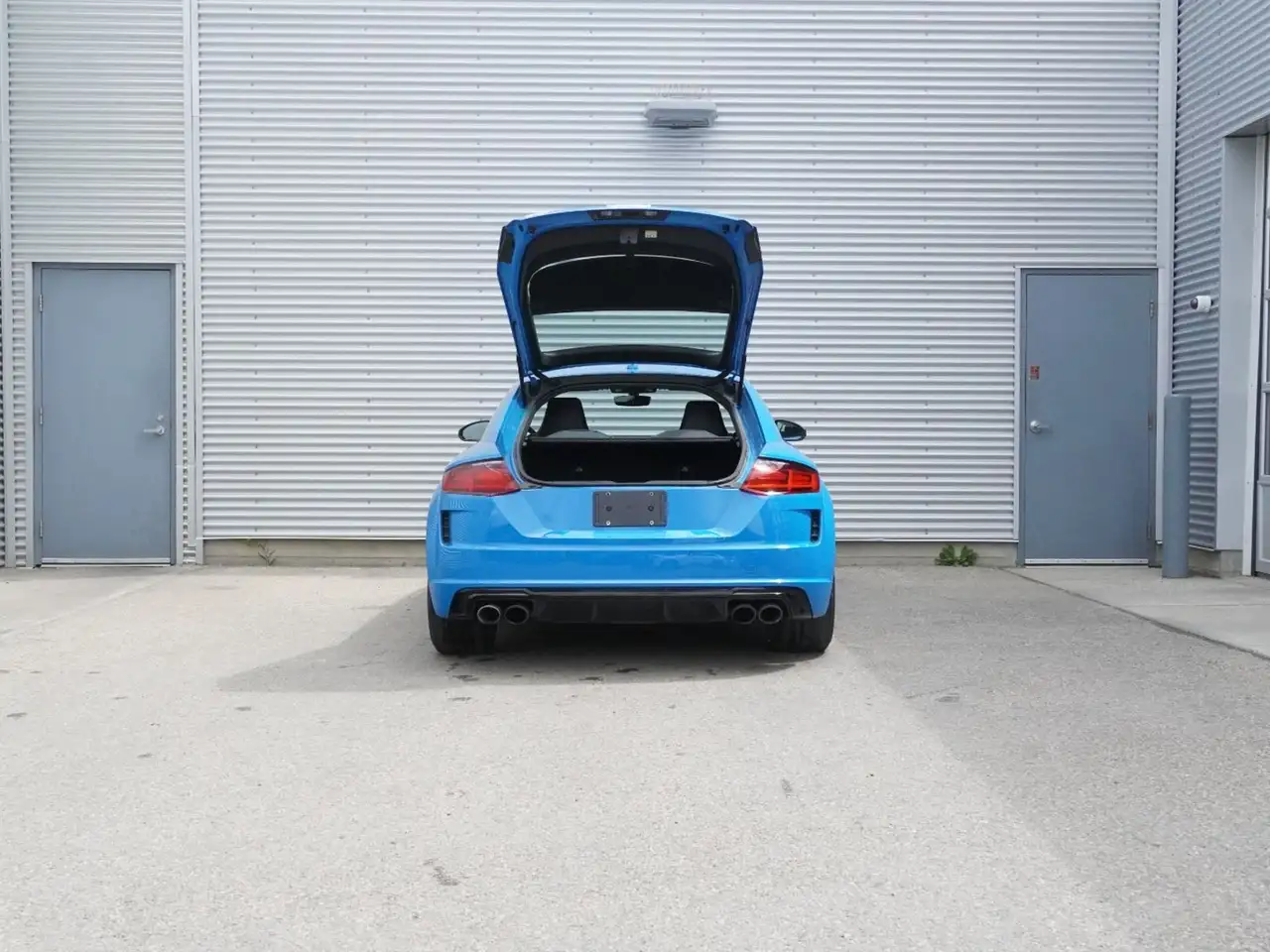 Audi TTS photo Audi TTS