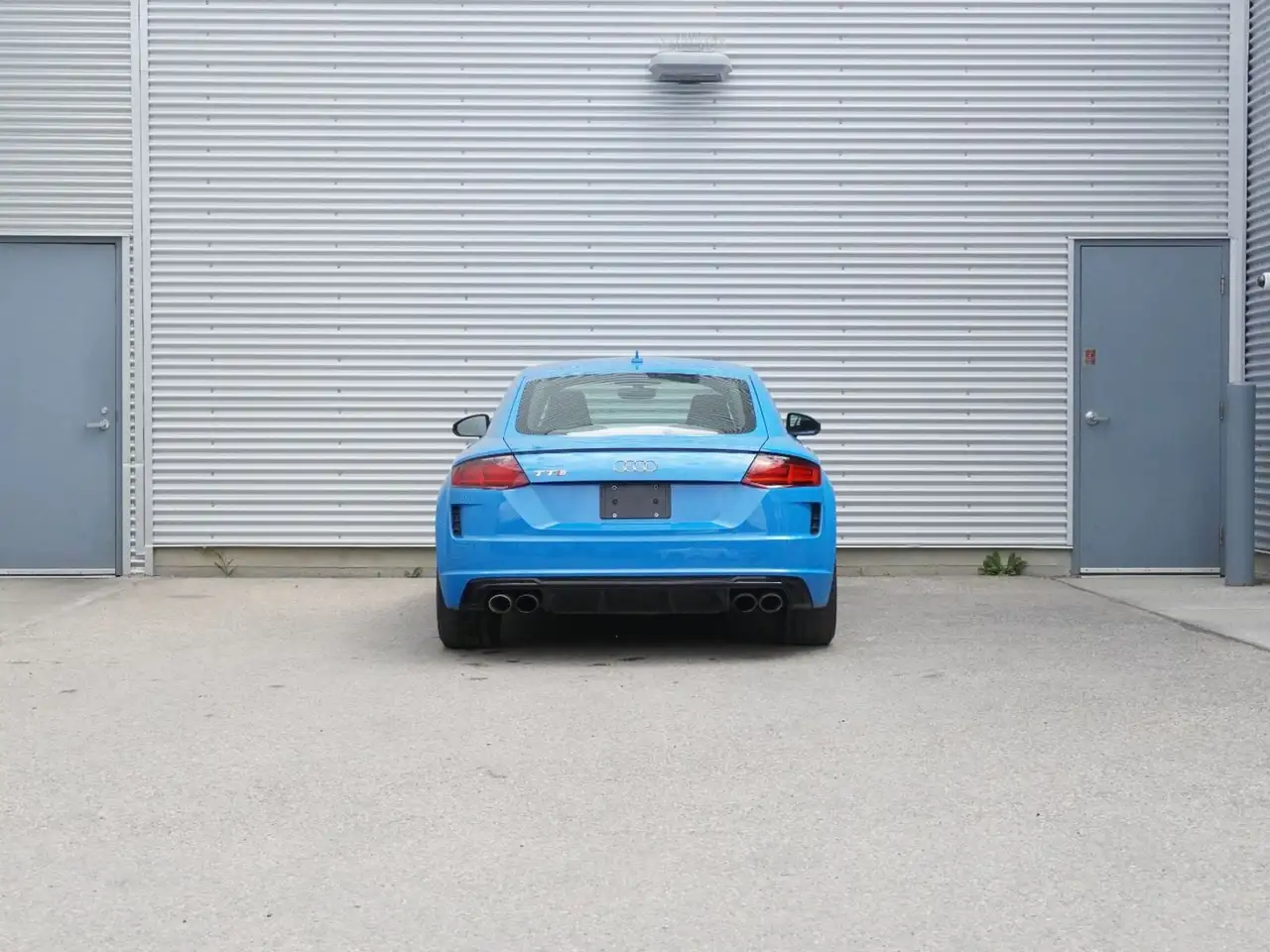 Audi TTS photo Audi TTS