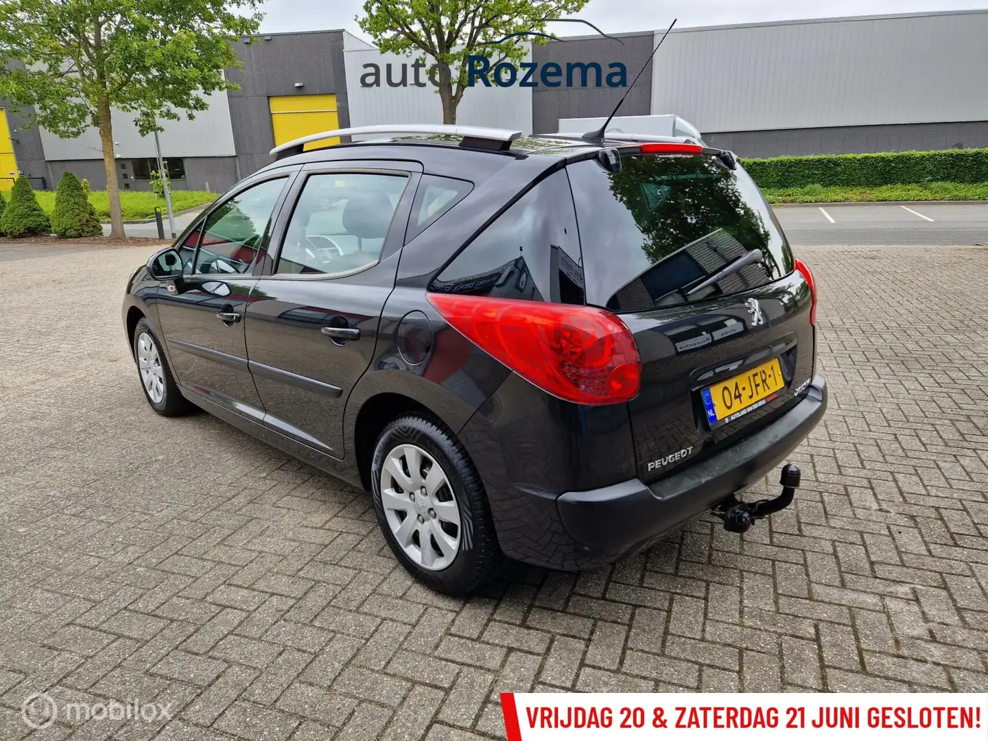 Peugeot 207 SW Airco Haak 1.6 VTi XS Noir - 2