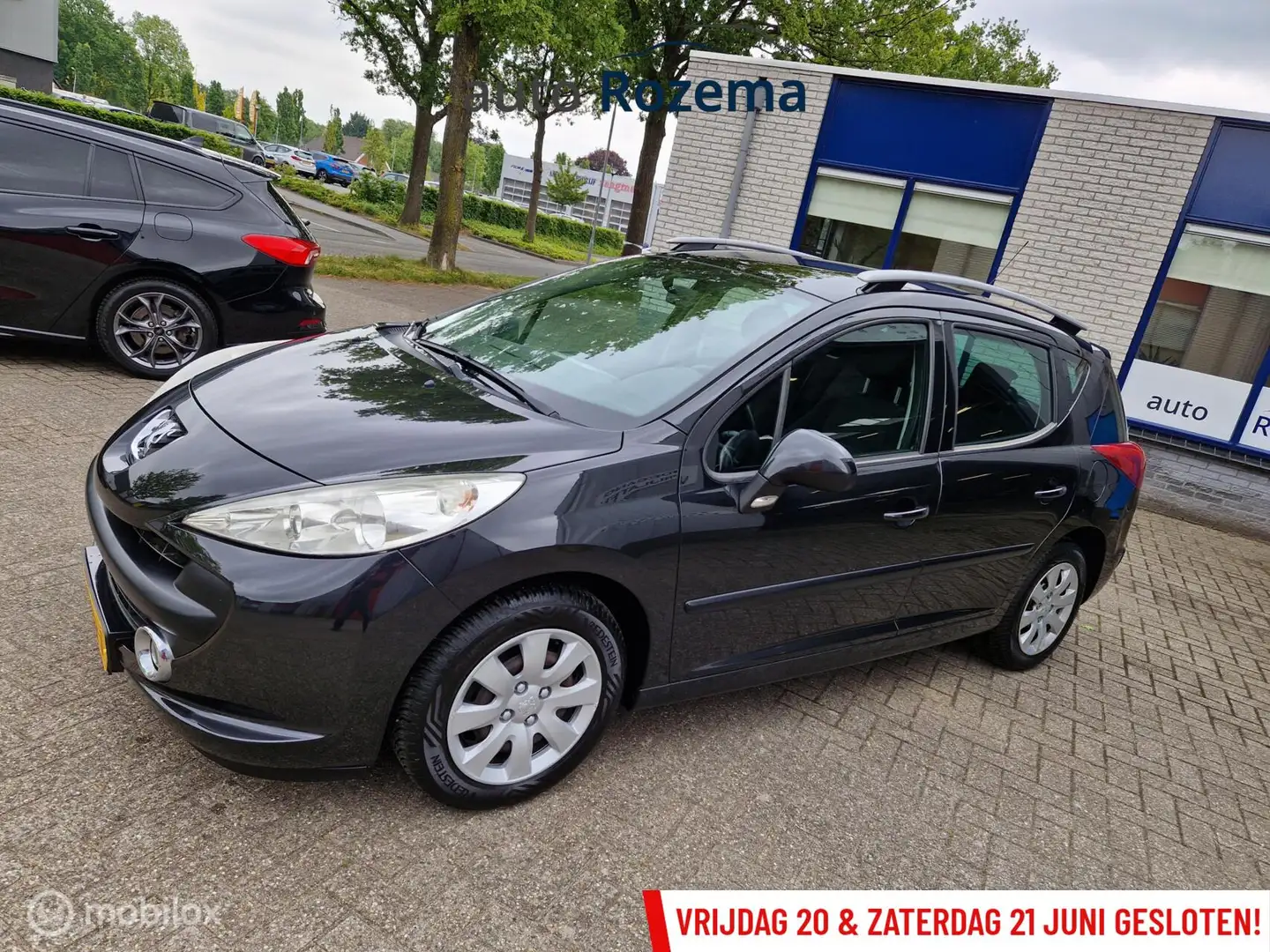 Peugeot 207 SW Airco Haak 1.6 VTi XS Noir - 1