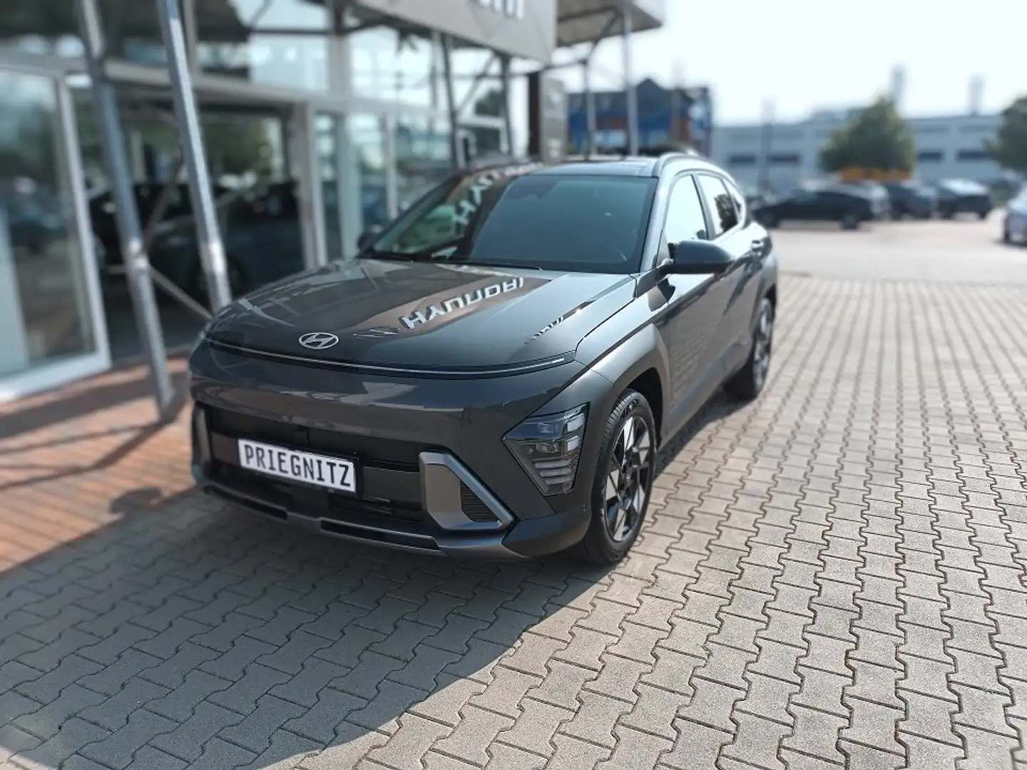 Hyundai KONA SX2 1.6 T-Gdi DCT 2WD Prime Grau - 2