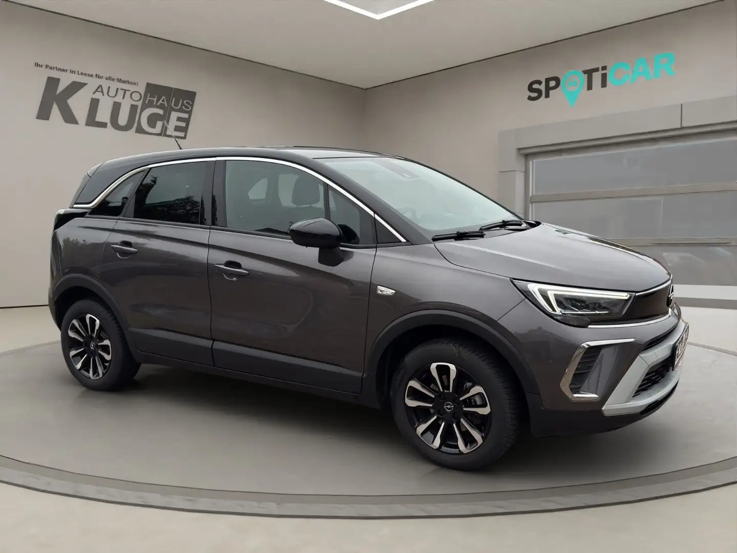 Opel Crossland X Crossland 1,2 Elegance AT, RFK, Navi, LED, DAB Gris - 2