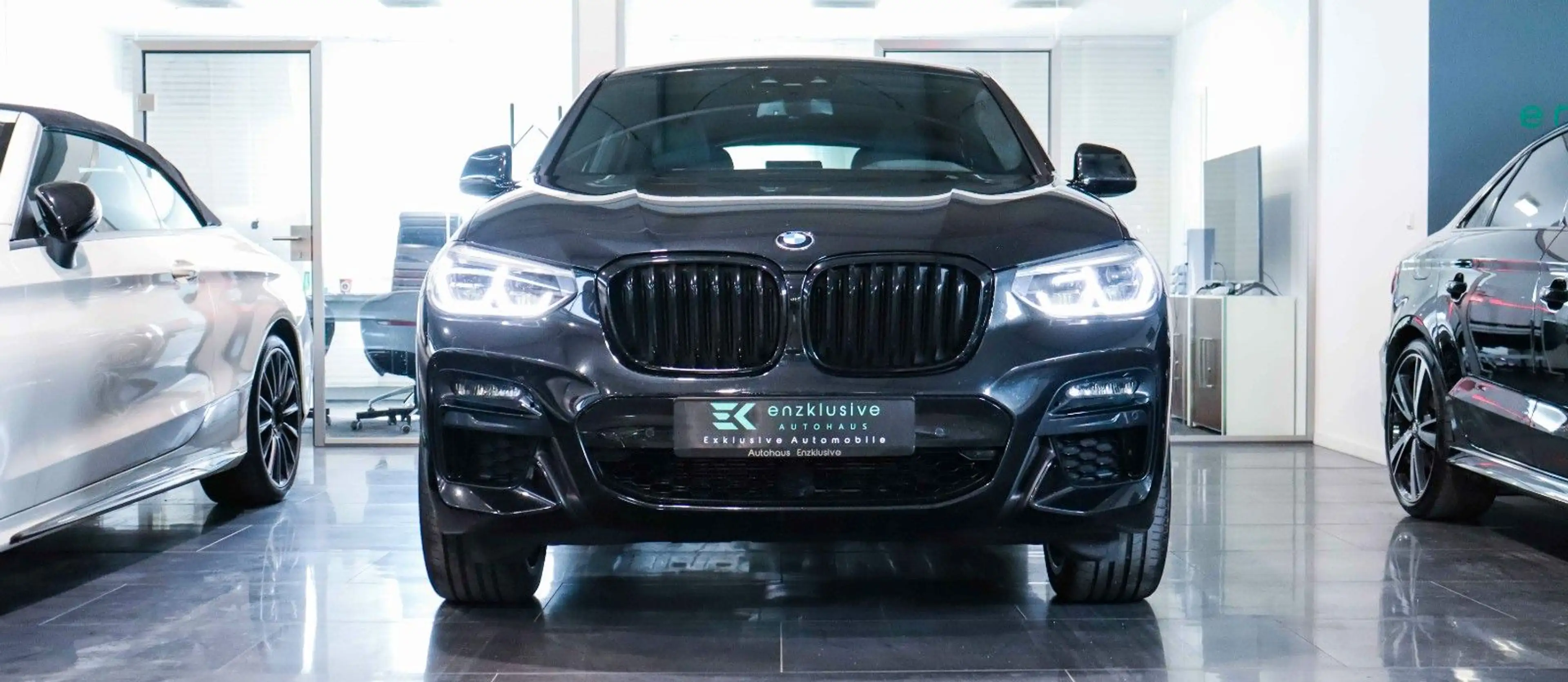 BMW X4 M i xD NAVI PROF*HuD*SPUR*AHK*KEYLESS*SHADOW — photo 2