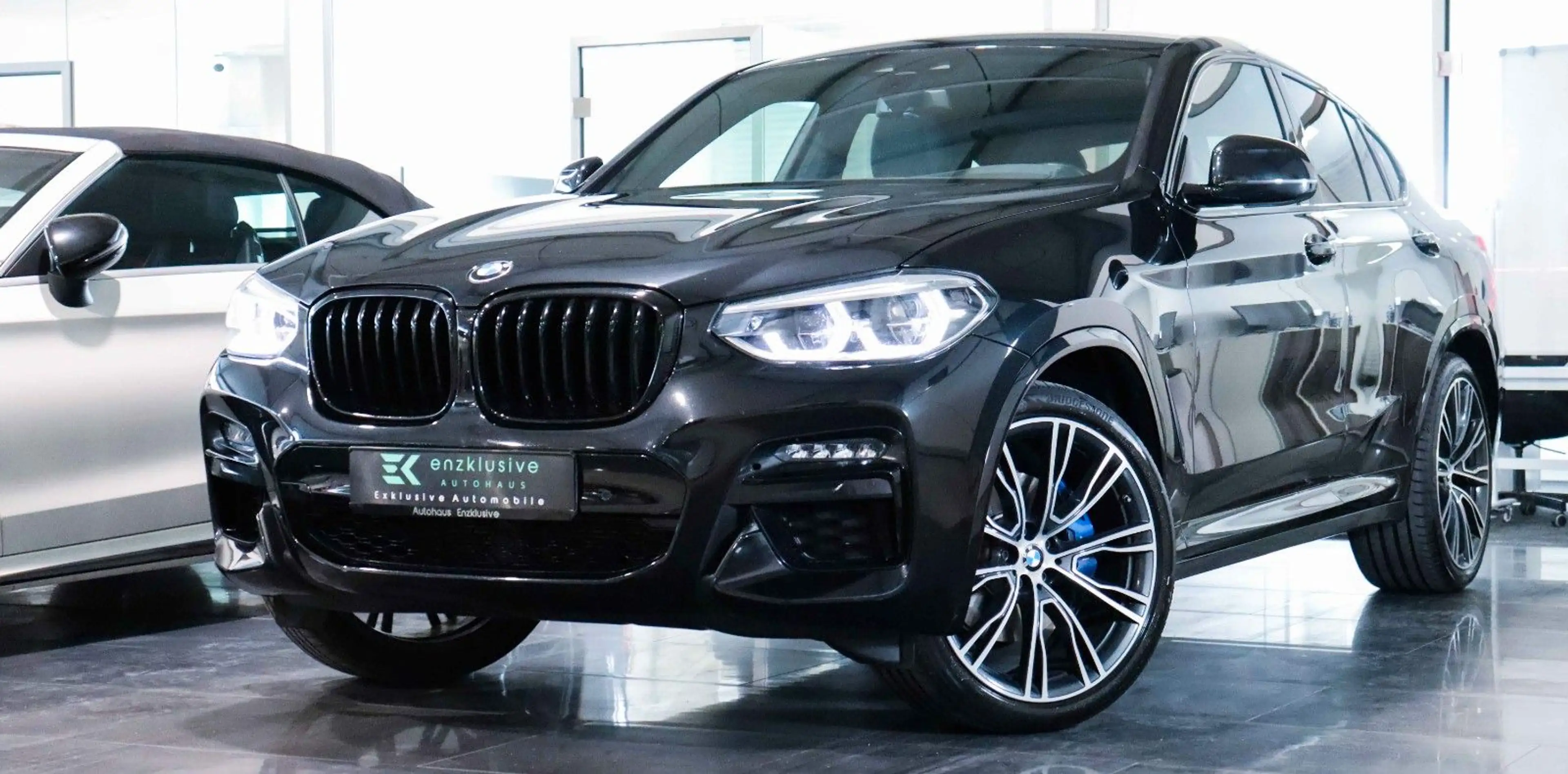 BMW X4 M i xD NAVI PROF*HuD*SPUR*AHK*KEYLESS*SHADOW — photo 4