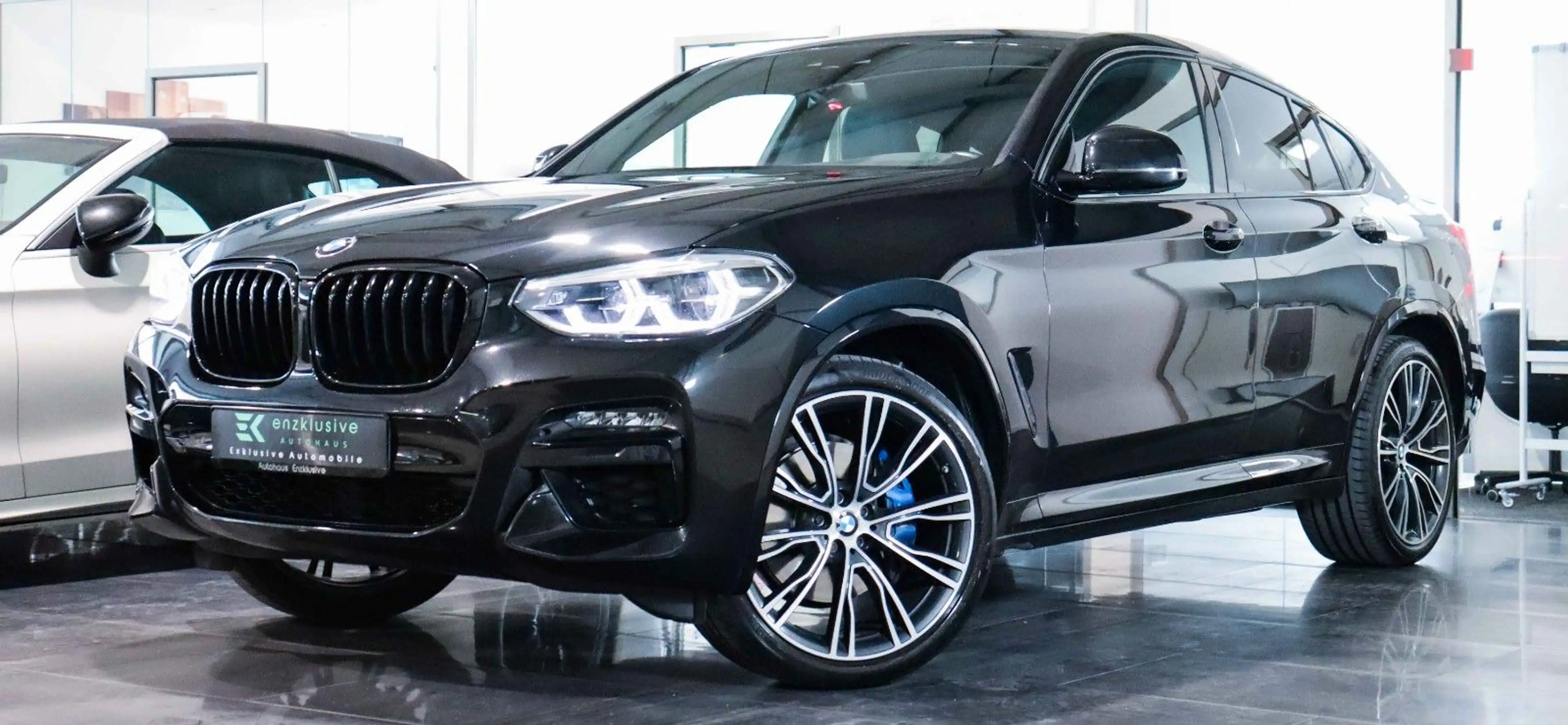 BMW X4 M i xD NAVI PROF*HuD*SPUR*AHK*KEYLESS*SHADOW — photo 6