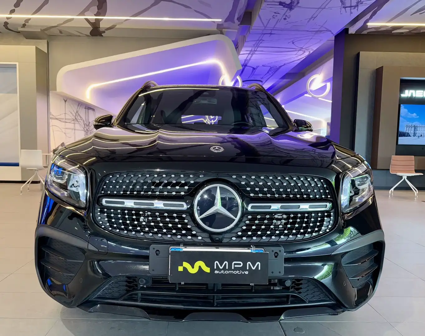 Mercedes-Benz GLB 200 200 D 2.0 150 CV AMG LINE C.AUT. Nero - 2