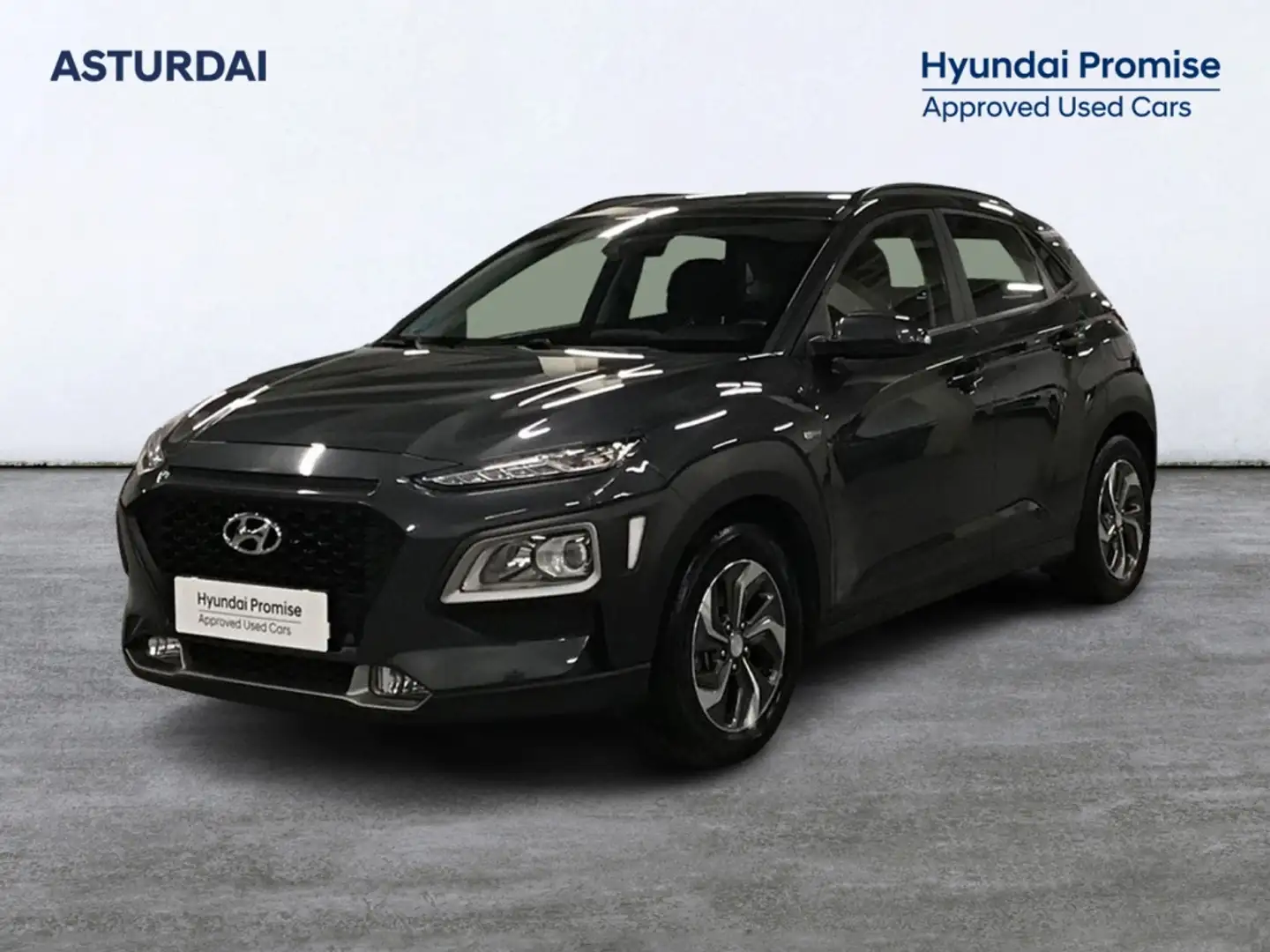 Hyundai KONA HEV 1.6 GDI DT Maxx Grijs - 1