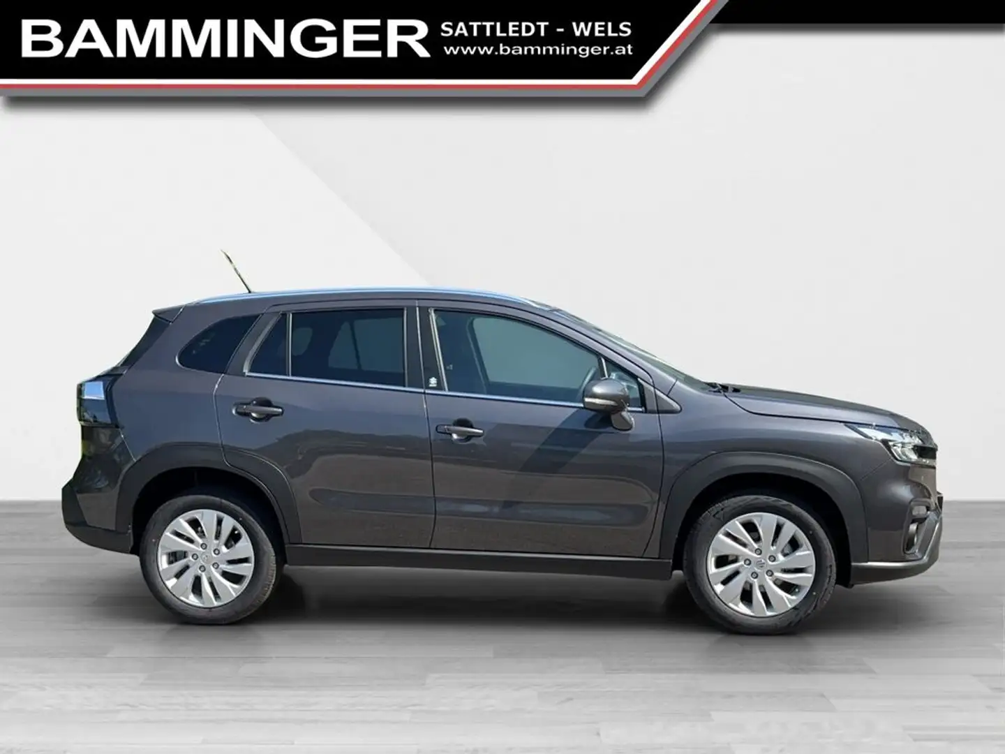 Suzuki S-Cross 1,5 Hybrid 2WD 6AGS shine *SnowFox* Gris - 1