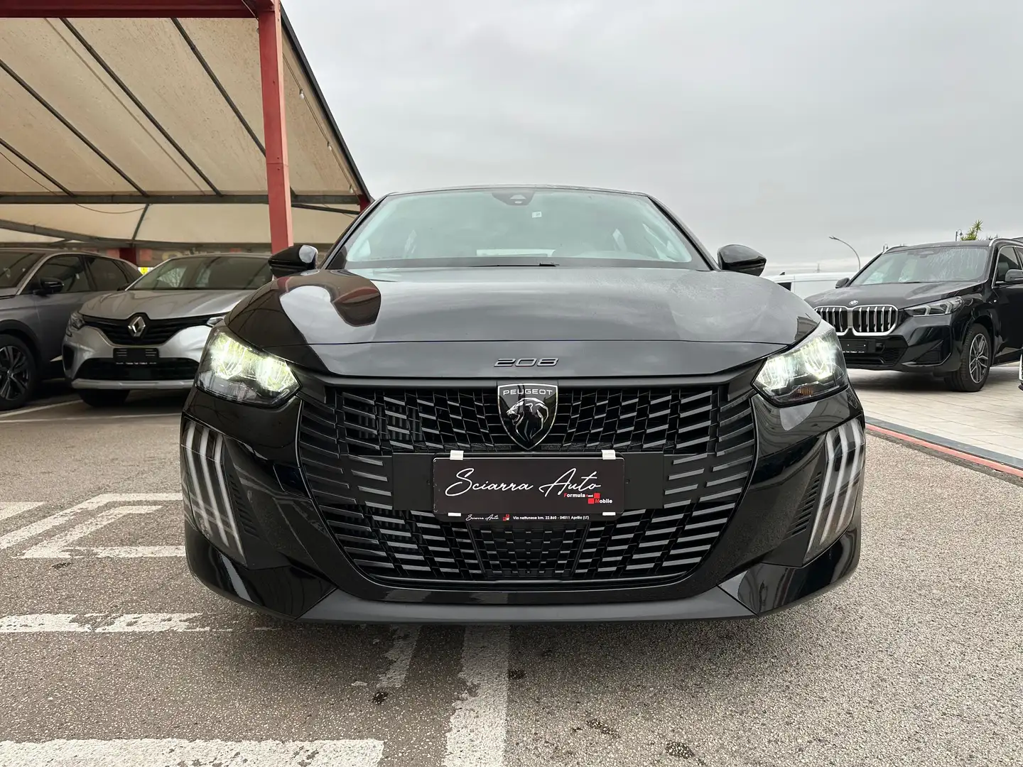 Peugeot 208 1.2 puretech Style 100cv S&S Negro - 2