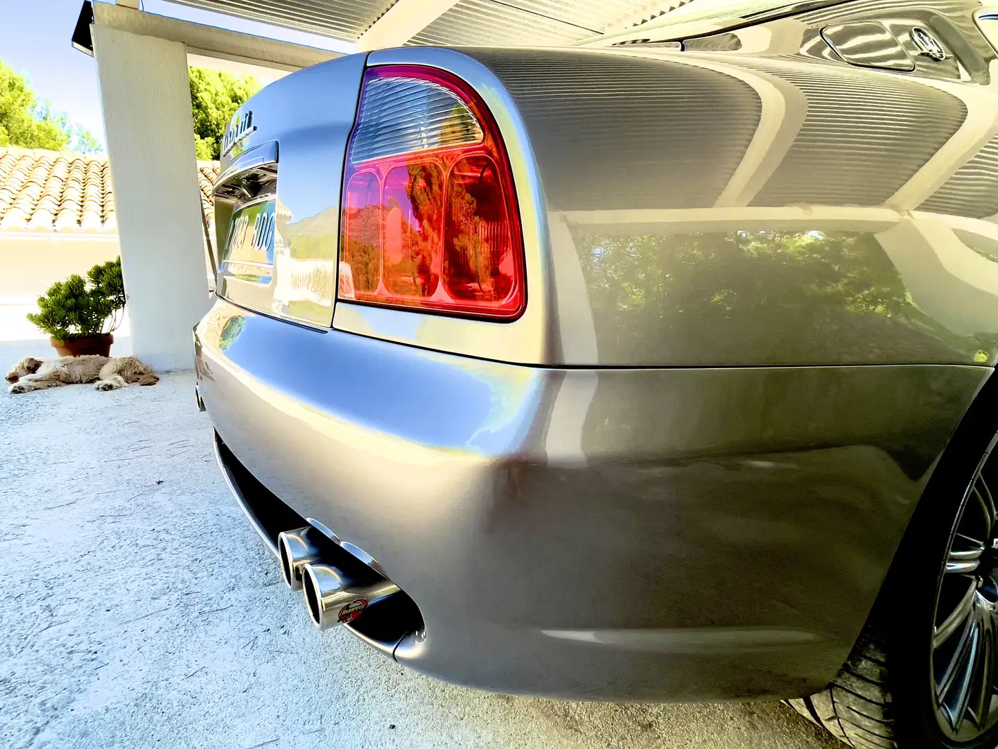 Maserati 4200 Stříbrná - 2