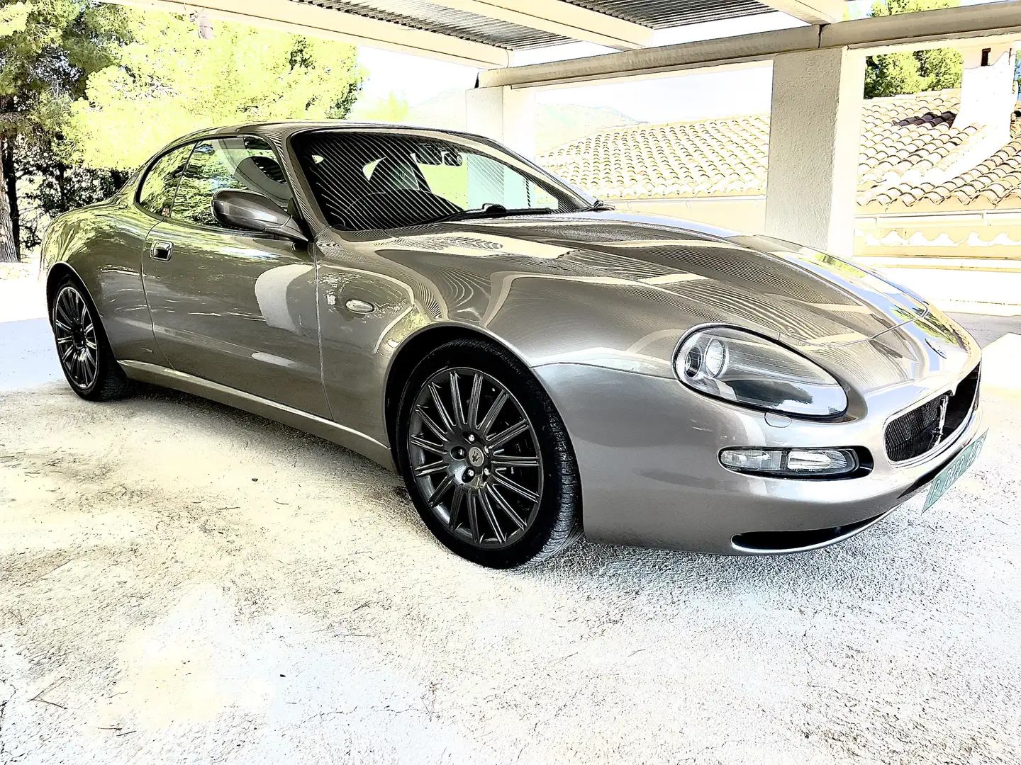 Maserati 4200 Stříbrná - 1