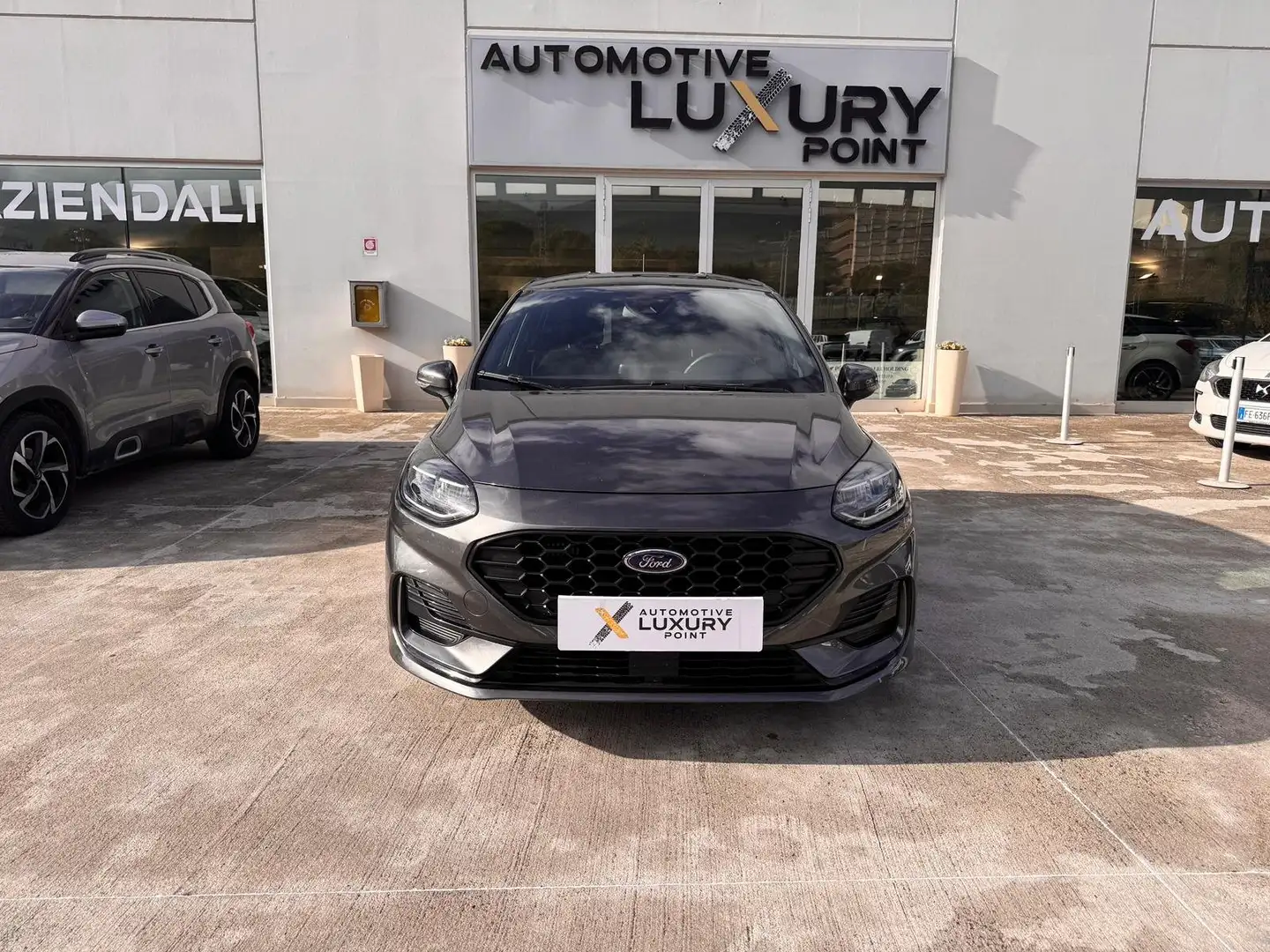 Ford Fiesta Fiesta VII 2022 5p 5p 1.0 ecoboost h ST-Line 125cv Grigio - 1