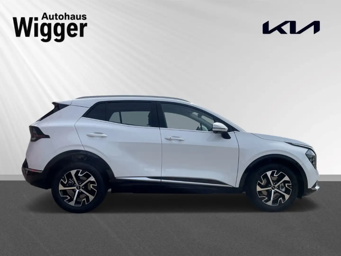 Kia Sportage 1.6 T-GDI DCT 2WD Spirit DriveWise Weiß - 2