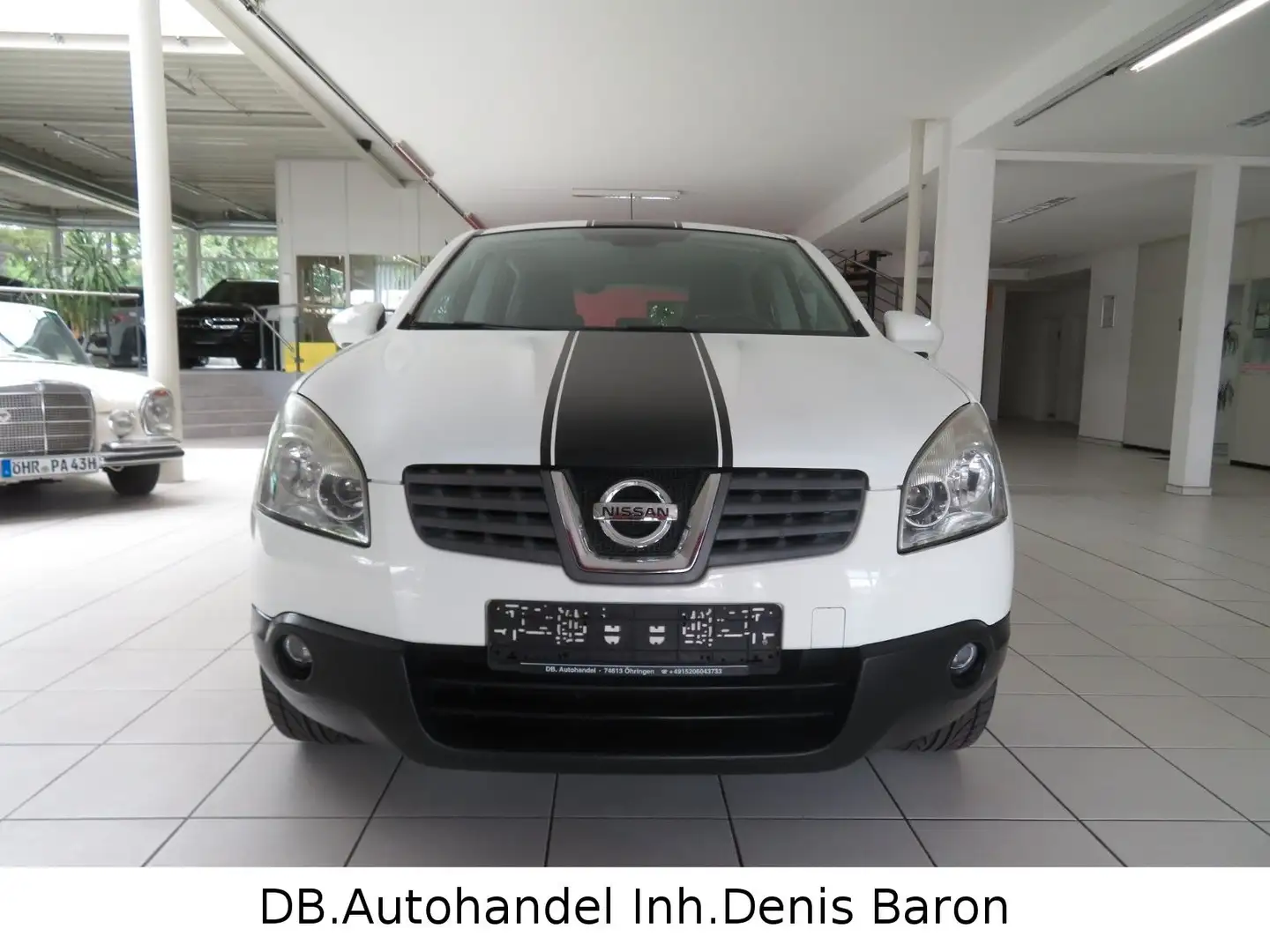 Nissan Qashqai Acenta PDC Klima Bianco - 2