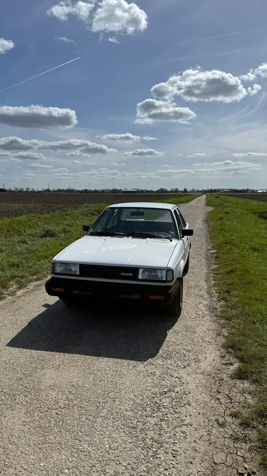Nissan Sunny Sentra B12 USDM Automatic, foto 11