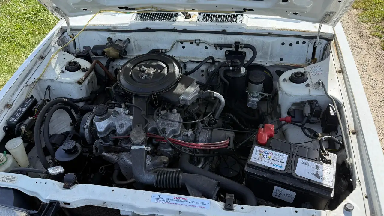 Nissan Sunny Sentra B12 USDM Automatic, foto 12
