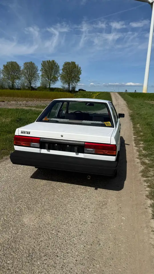 Nissan Sunny Sentra B12 USDM Automatic, foto 2
