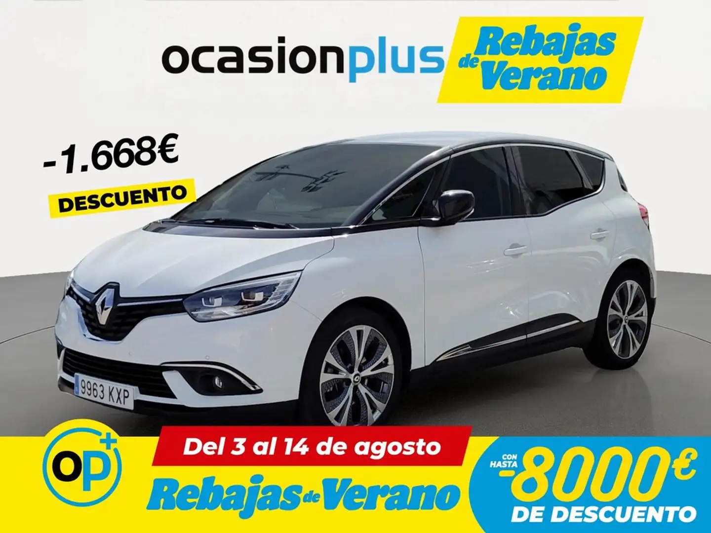 Renault Scenic 1.3 TCe GPF Zen EDC 103kW Blanco - 1