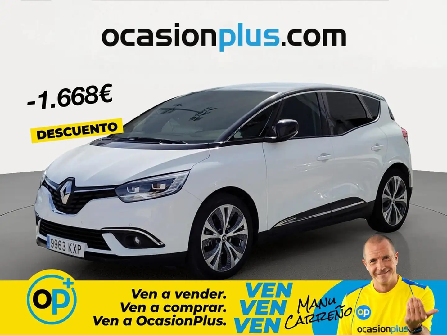 Renault Scenic 1.3 TCe GPF Zen EDC 103kW Blanco - 1