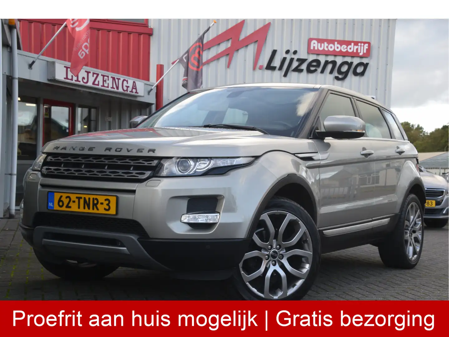 Land Rover Range Rover Evoque 2.0 Si 4WD Prestige Navi | Leer | Pano | LMV | Blu Beige - 1
