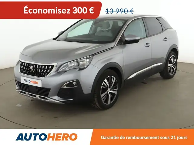 2018 Peugeot 3008 in Grey for sale