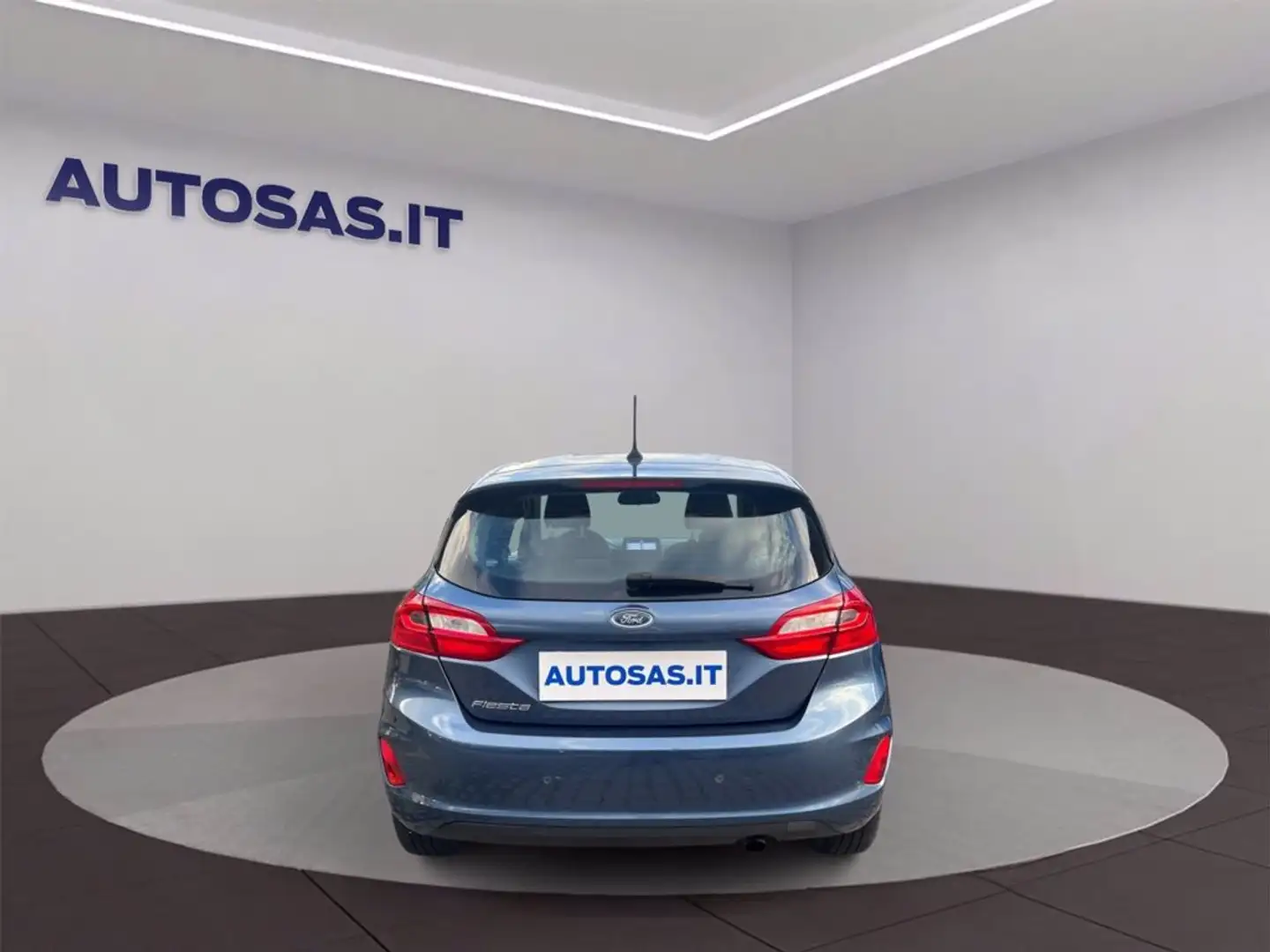 Ford Fiesta 1.1 85 CV 5 porte Titanium Blauw - 2