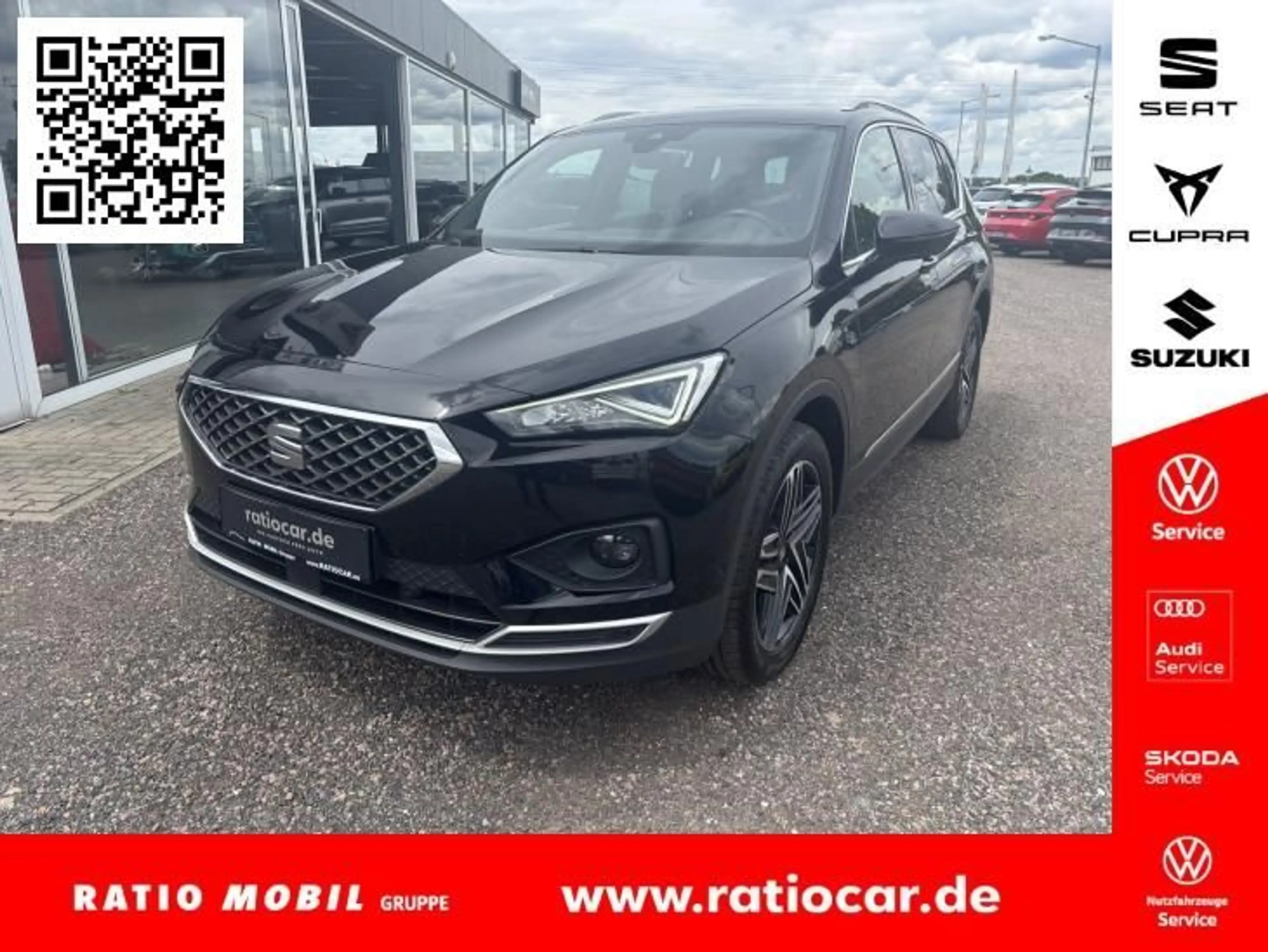 SEAT Tarraco TARRACO XCELLENCE 2.0 TDI AHZV NAVI SITZH. V+HI