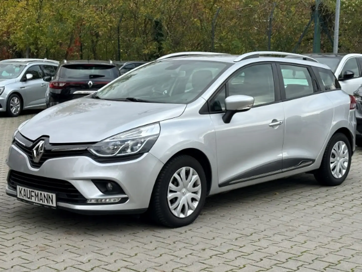 Renault Clio IV Grandtour Business Edition Grau - 1