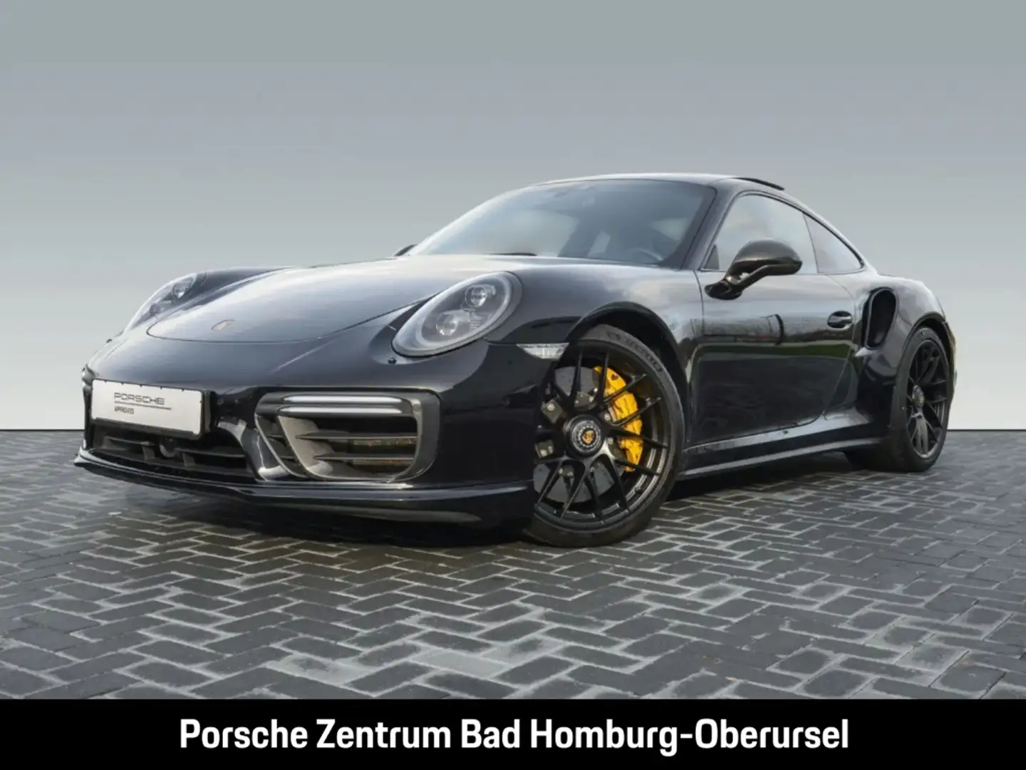 Porsche 991 911 Turbo S Entry&Drive Sitzbelüftung LED Nero - 1