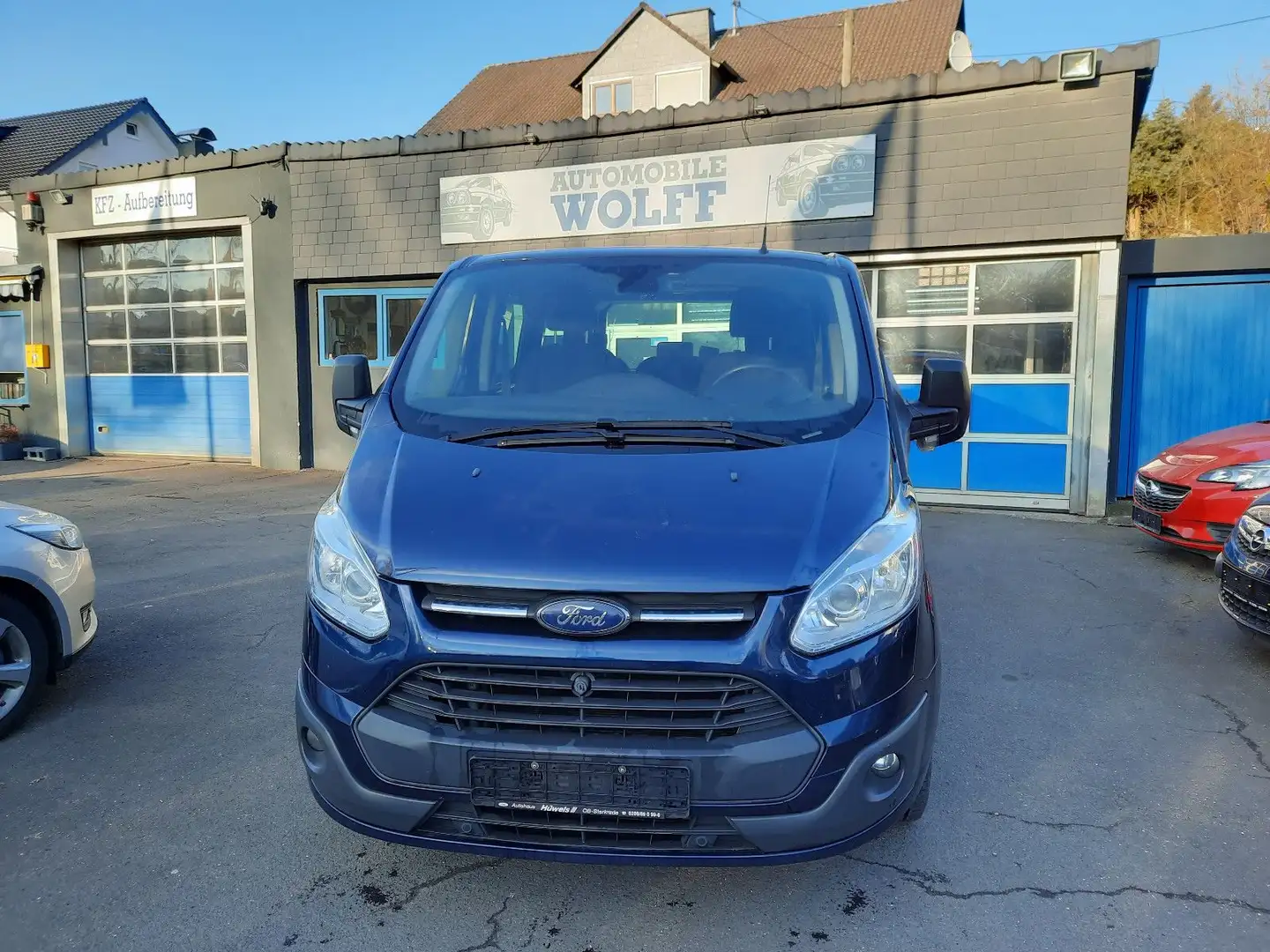 Ford Transit /Tourneo Custom Kombi 300 L1 Trend Blau - 1