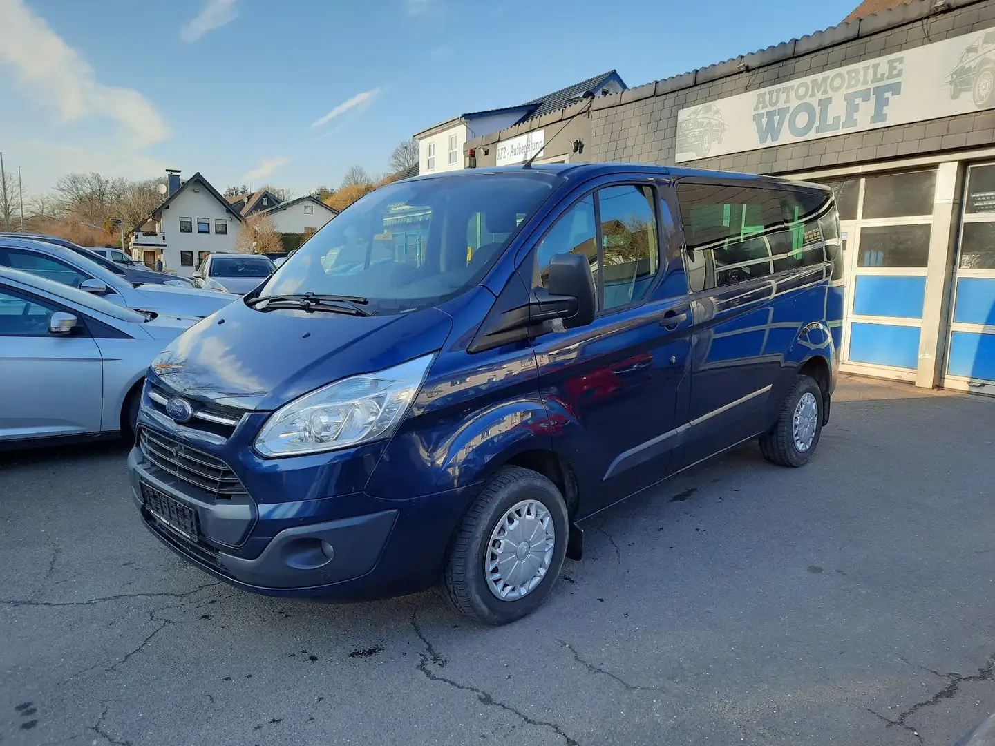 Ford Transit /Tourneo Custom Kombi 300 L1 Trend Blau - 2