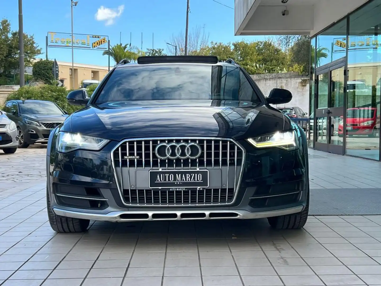 Audi A6 allroad A6 Allroad 3.0 tdi Business Plus quattro 218cv s-tronic Blu/Azzurro - 1
