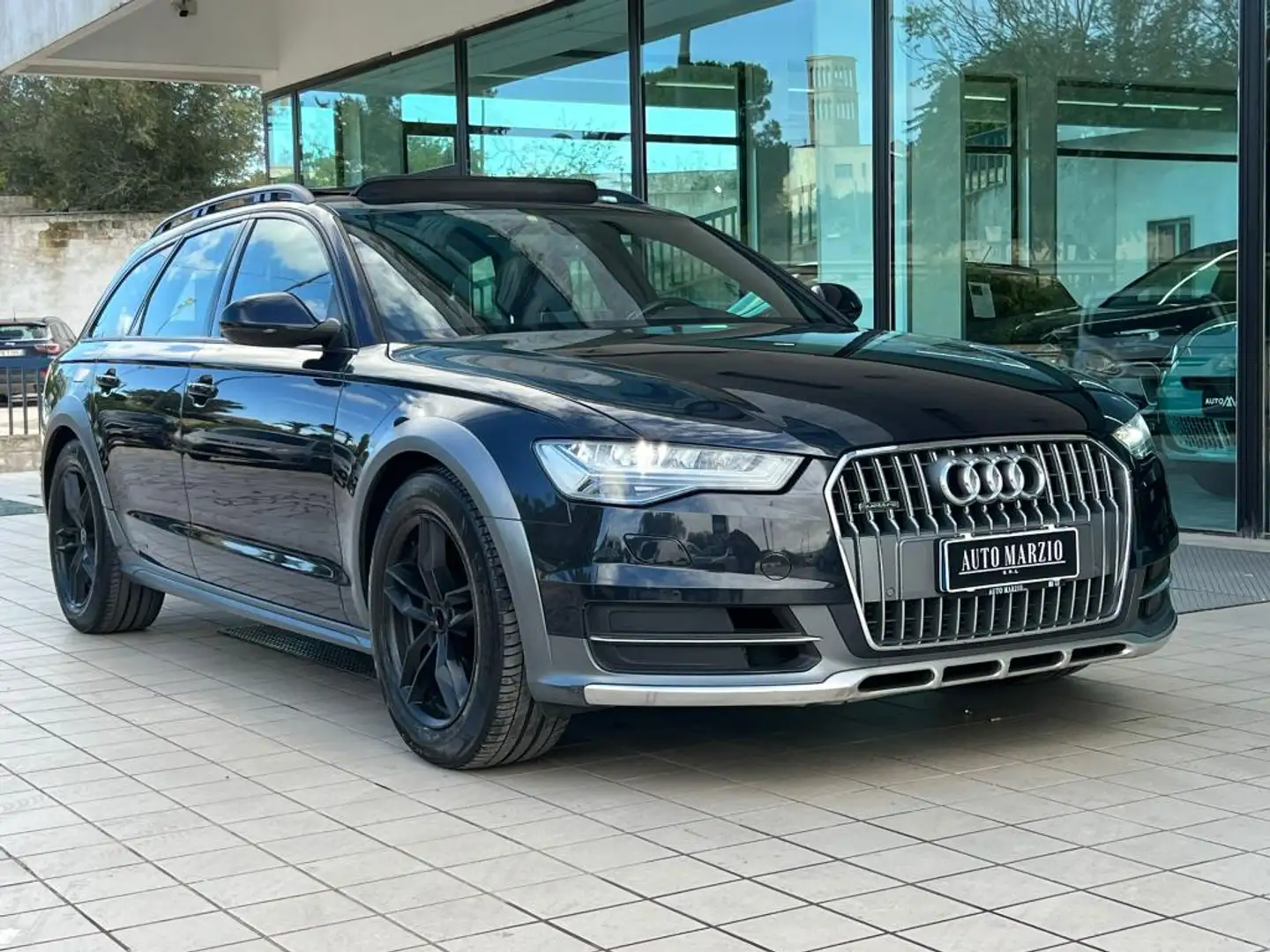 Audi A6 allroad A6 Allroad 3.0 tdi Business Plus quattro 218cv s-tronic Blu/Azzurro - 2