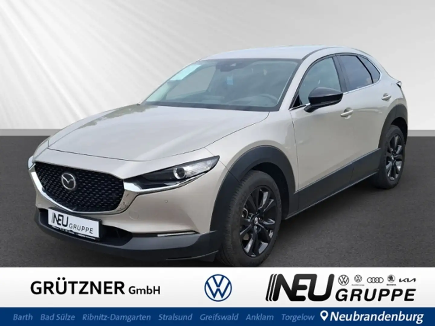 Mazda CX30e SKYACTIVE Beige - 1