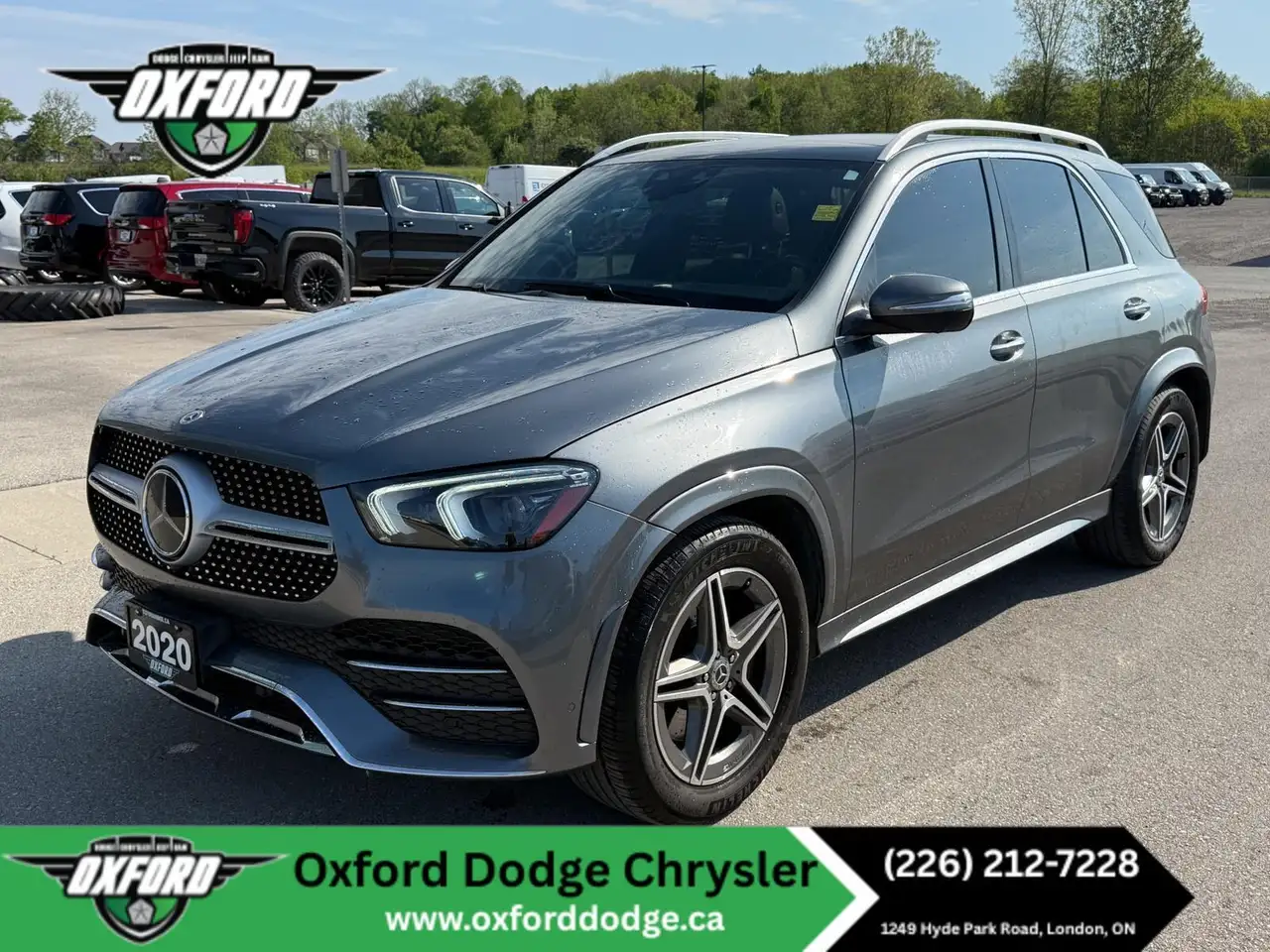 2020 Mercedes-Benz GLE