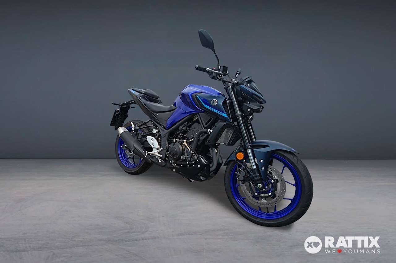 Yamaha MT-03 Abs my22