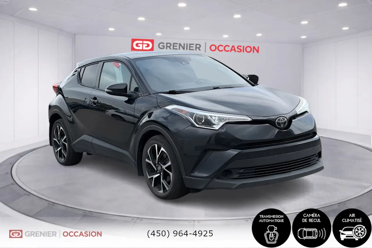 2018 Toyota C-HR
