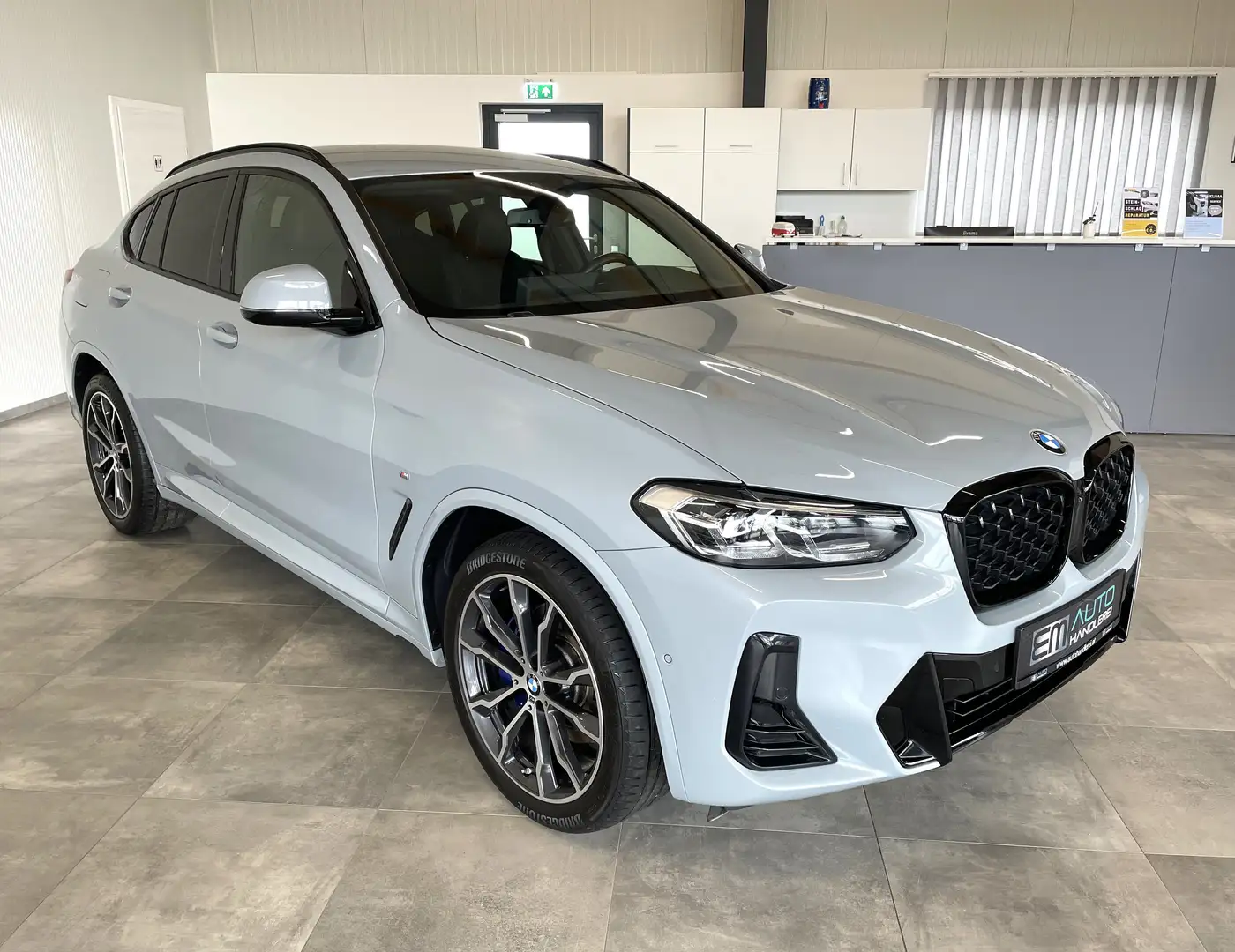 BMW X4 30d xDrive M-Sport *LED*PDC*NAV*AHK*STH*RFK* Gris - 1