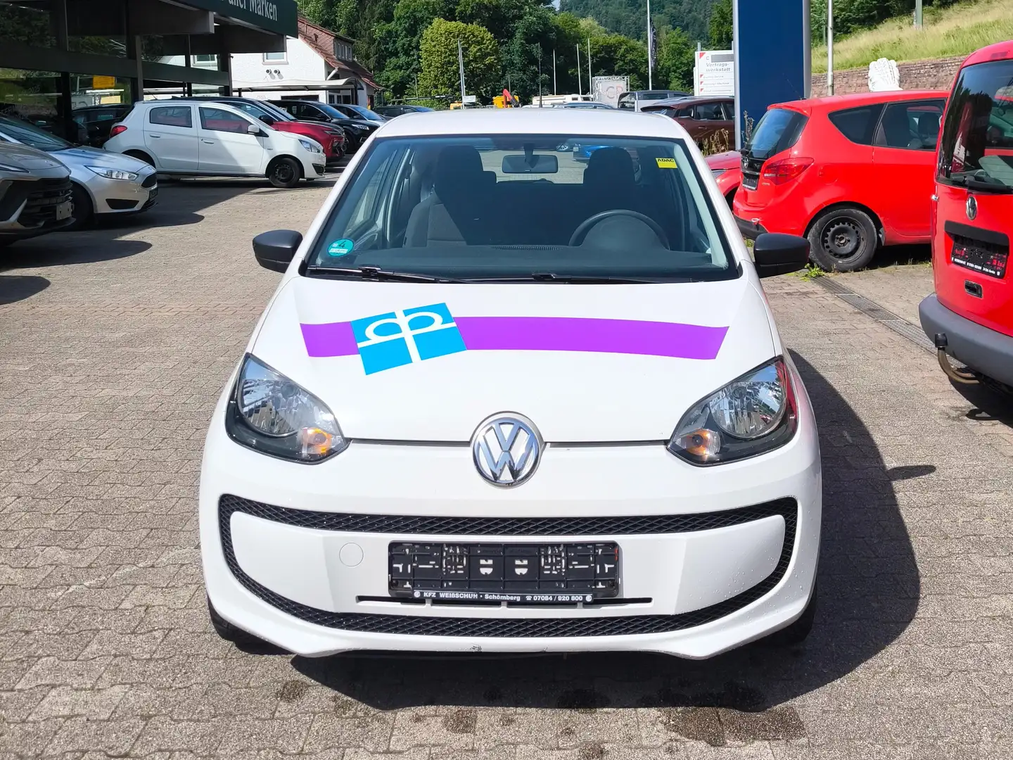 Volkswagen up! take up! Weiß - 2