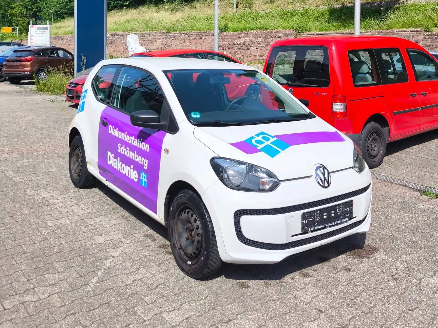 Volkswagen up! take up! Weiß - 1