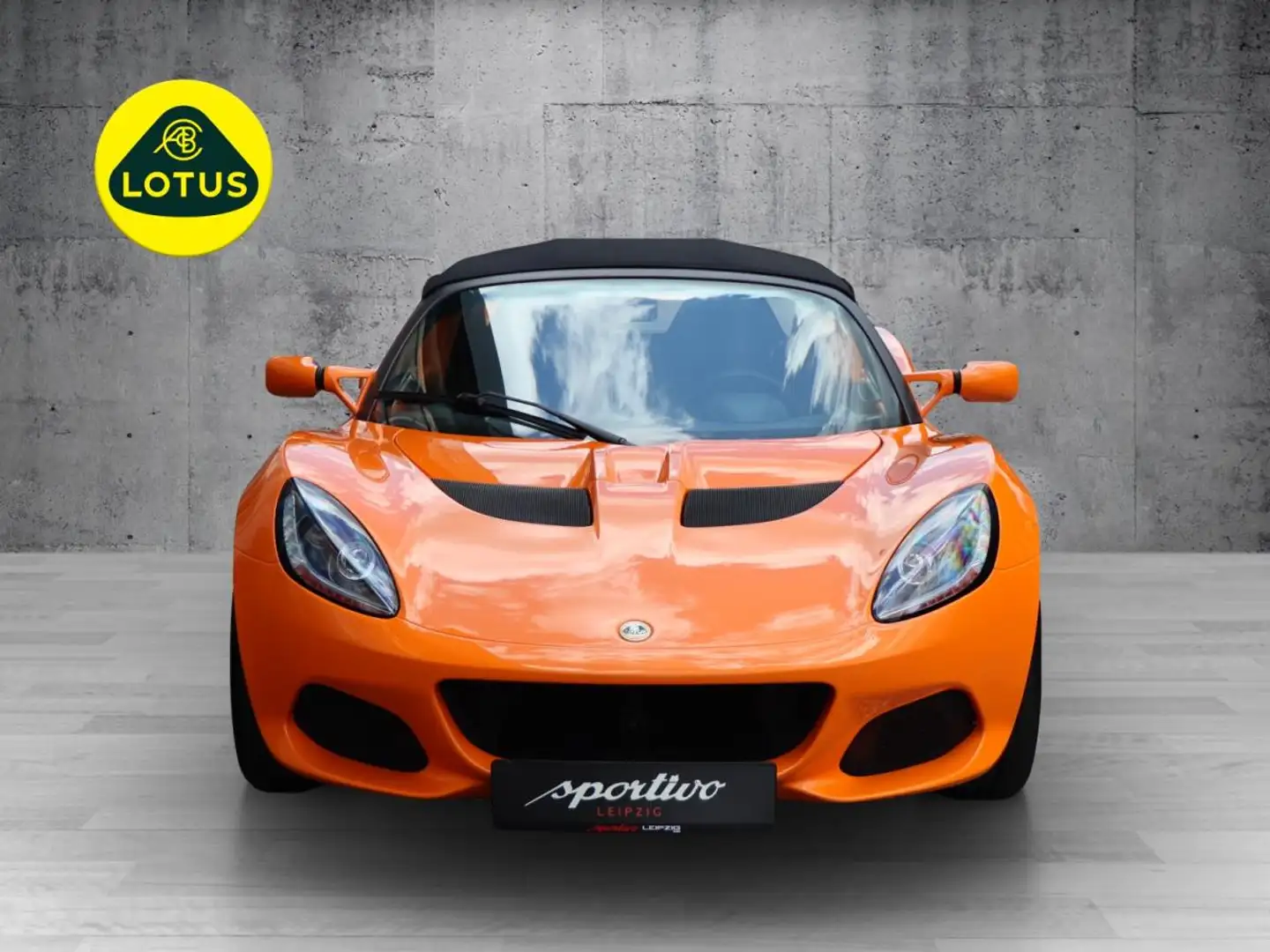 Lotus Elise Sport 240 Final Edition Orange - 1