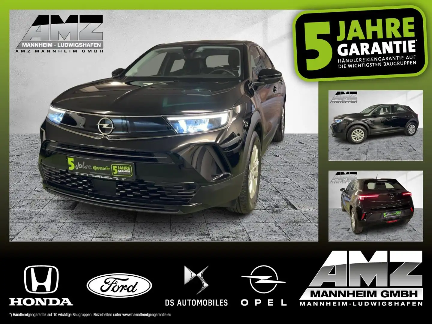 Opel Mokka-E Edition LED+Navi+Fernlichtass.+Kam.+LM Noir - 1