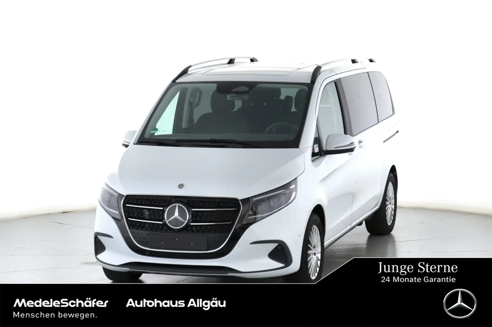 Mercedes-Benz V 220 V 220 d 4MATIC STYLE Kompakt 4MATIC AHK EL TÜREN Weiß - 1